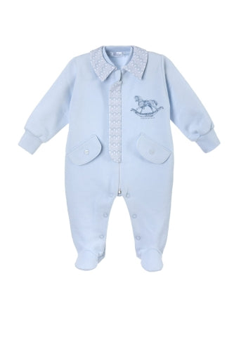 “Nico” Blue Babygrow