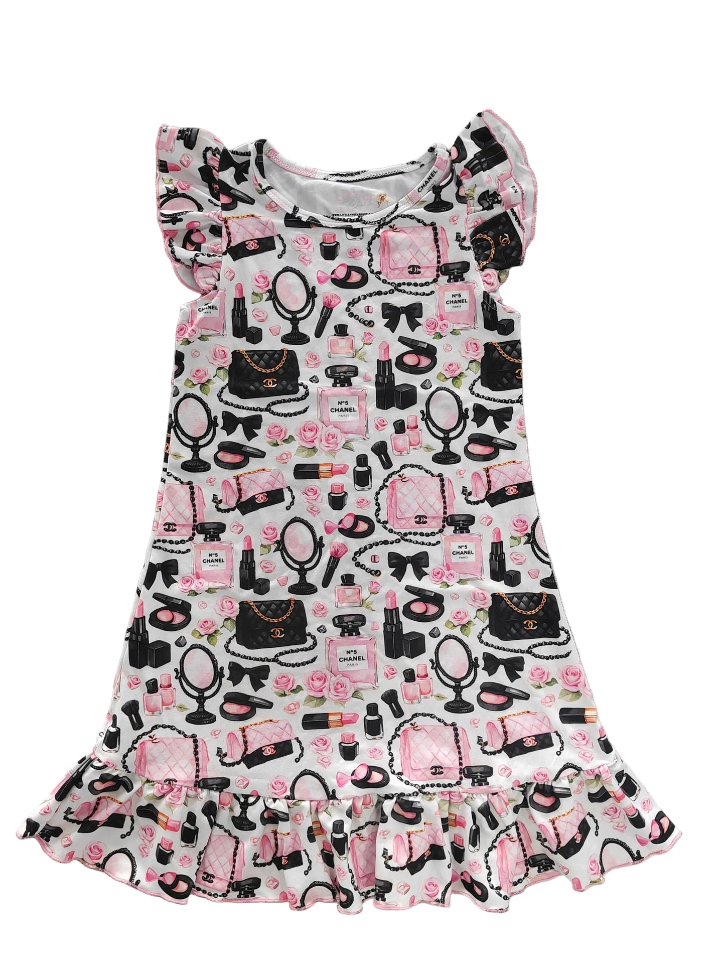 Coco Nightgown in Black