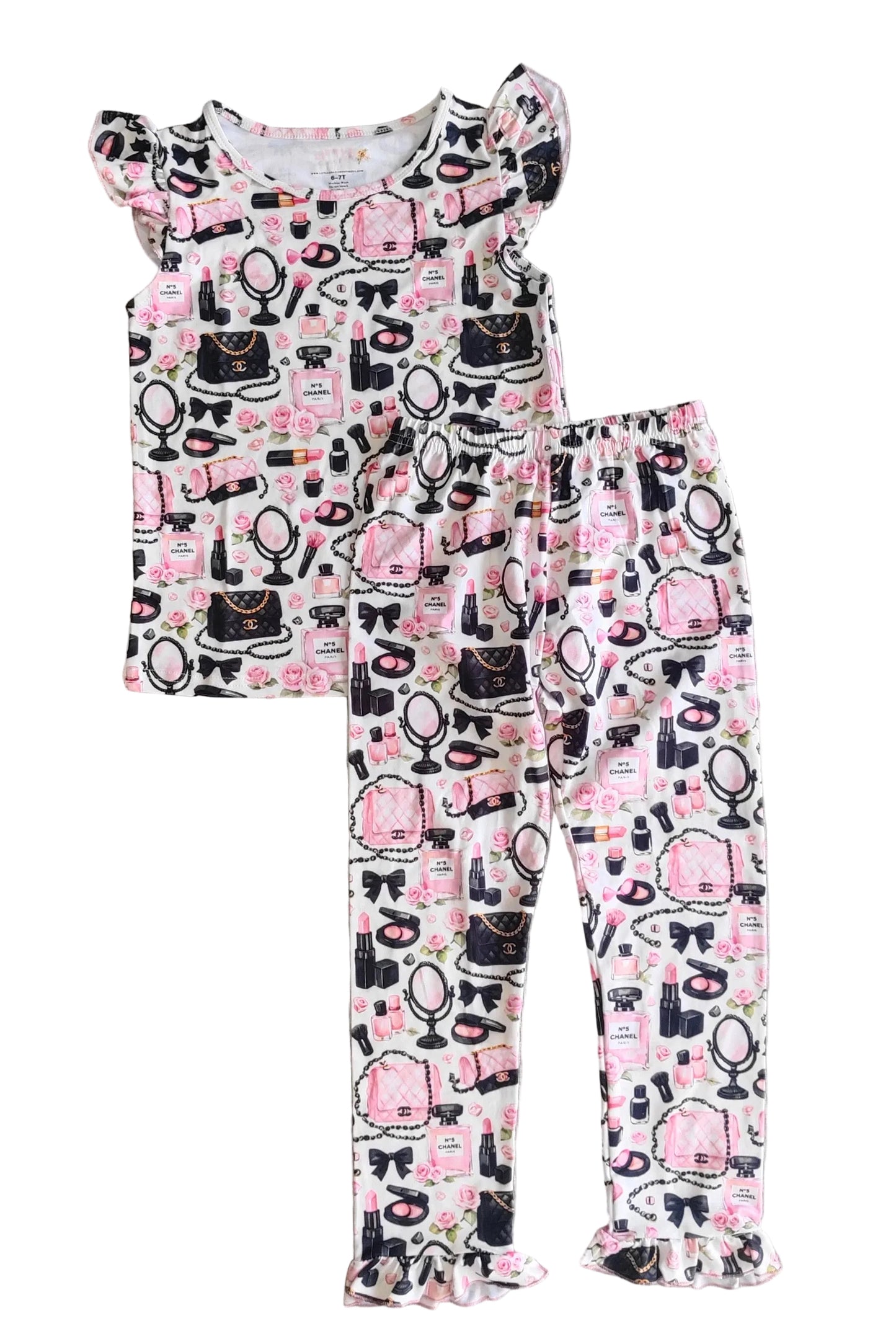 Coco PJ's in Black