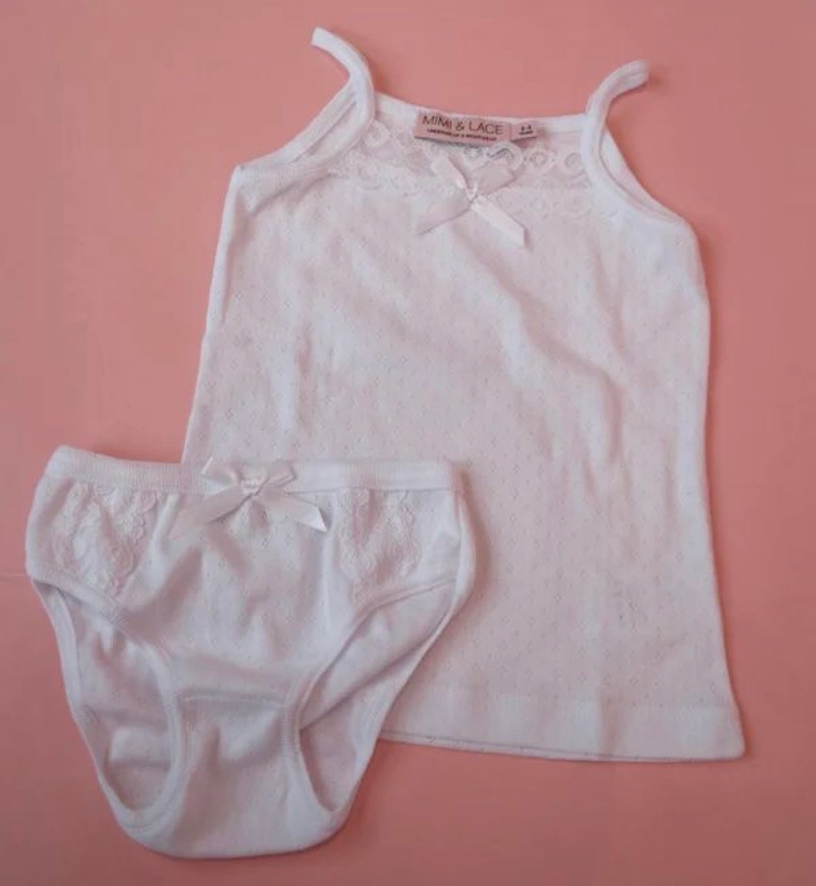 Girls Cami & Underwear Set