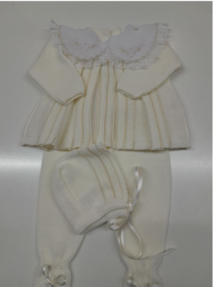 Girls Spanish Knit Set