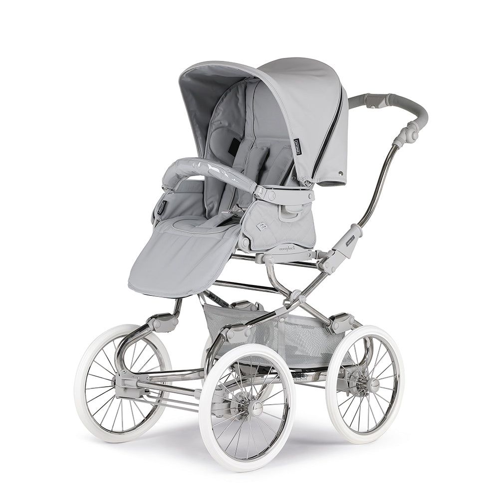 BebeCar Pram Stylo Gray