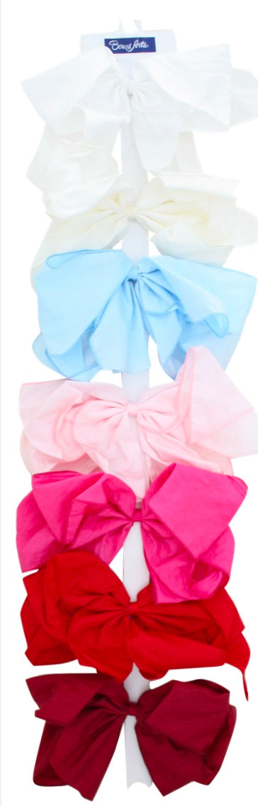 Super Jumbo Taffeta Bow