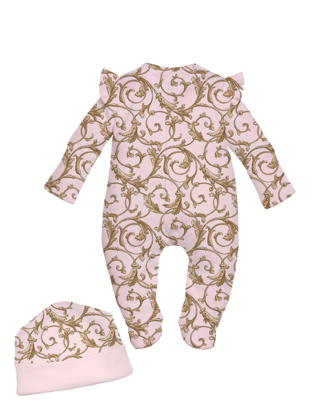 Allure Footies in Pink