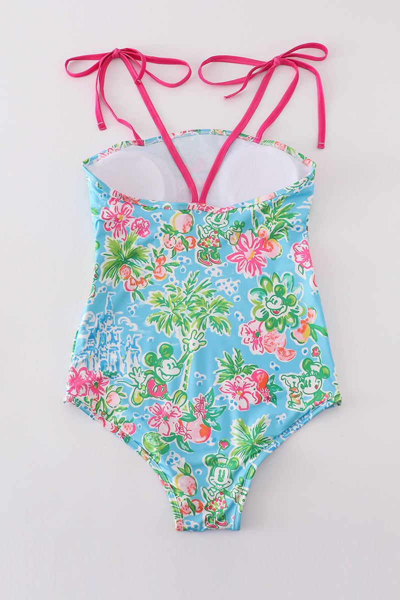 Lilly P Mickey Woman's Swimsuit