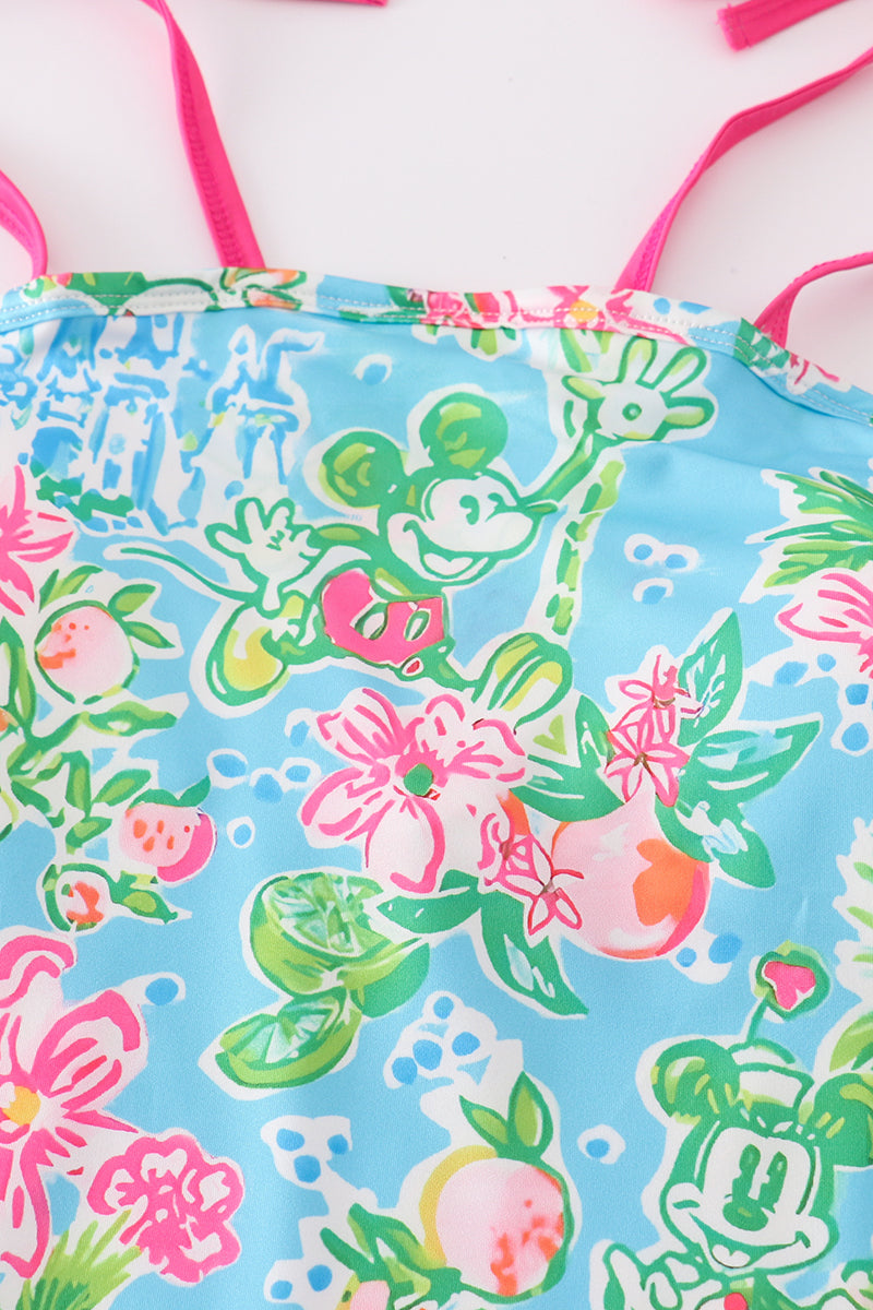 Lilly P Mickey Woman's Swimsuit