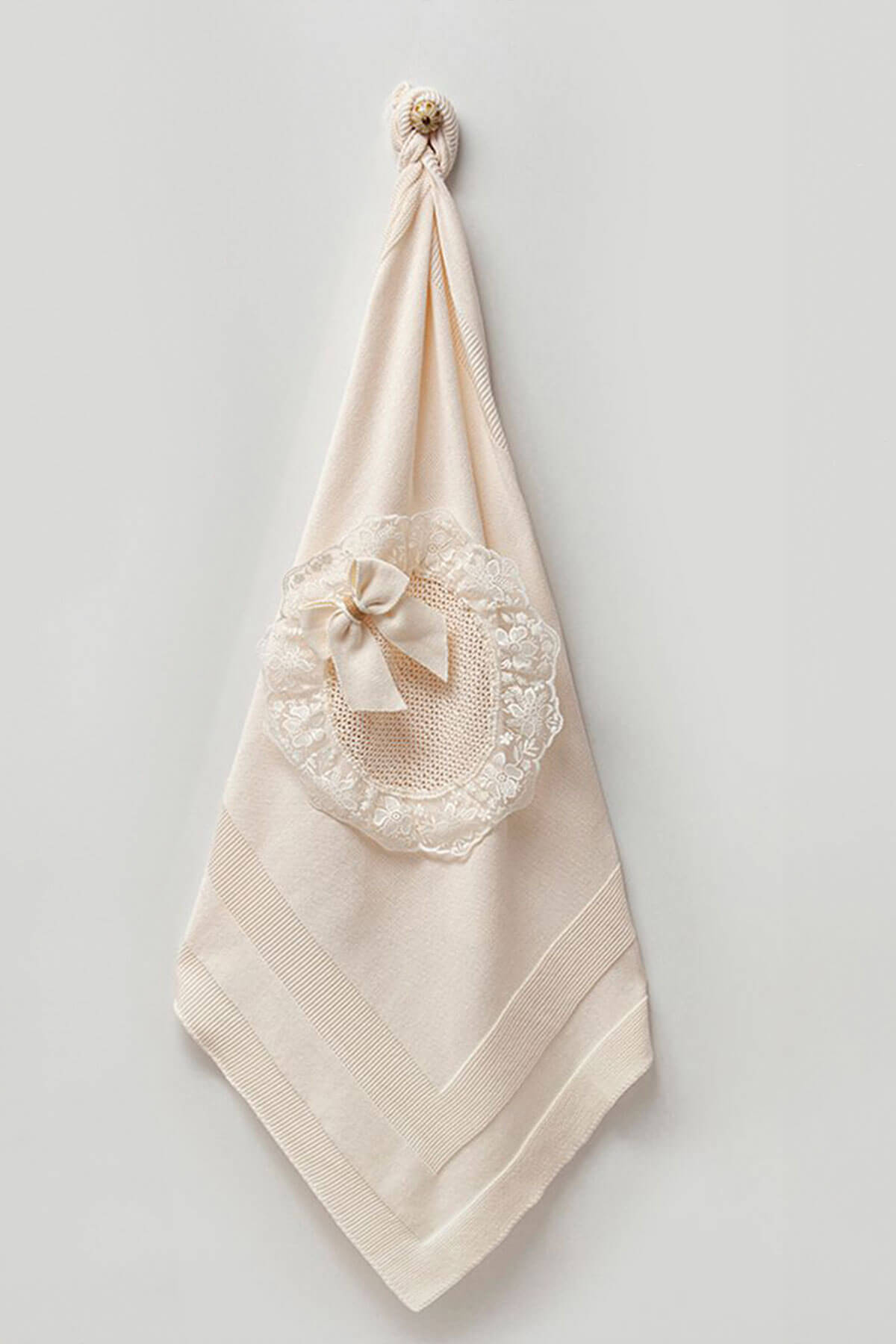 Nora Cream Newborn Knitwear Coming Home Set (5 pcs)