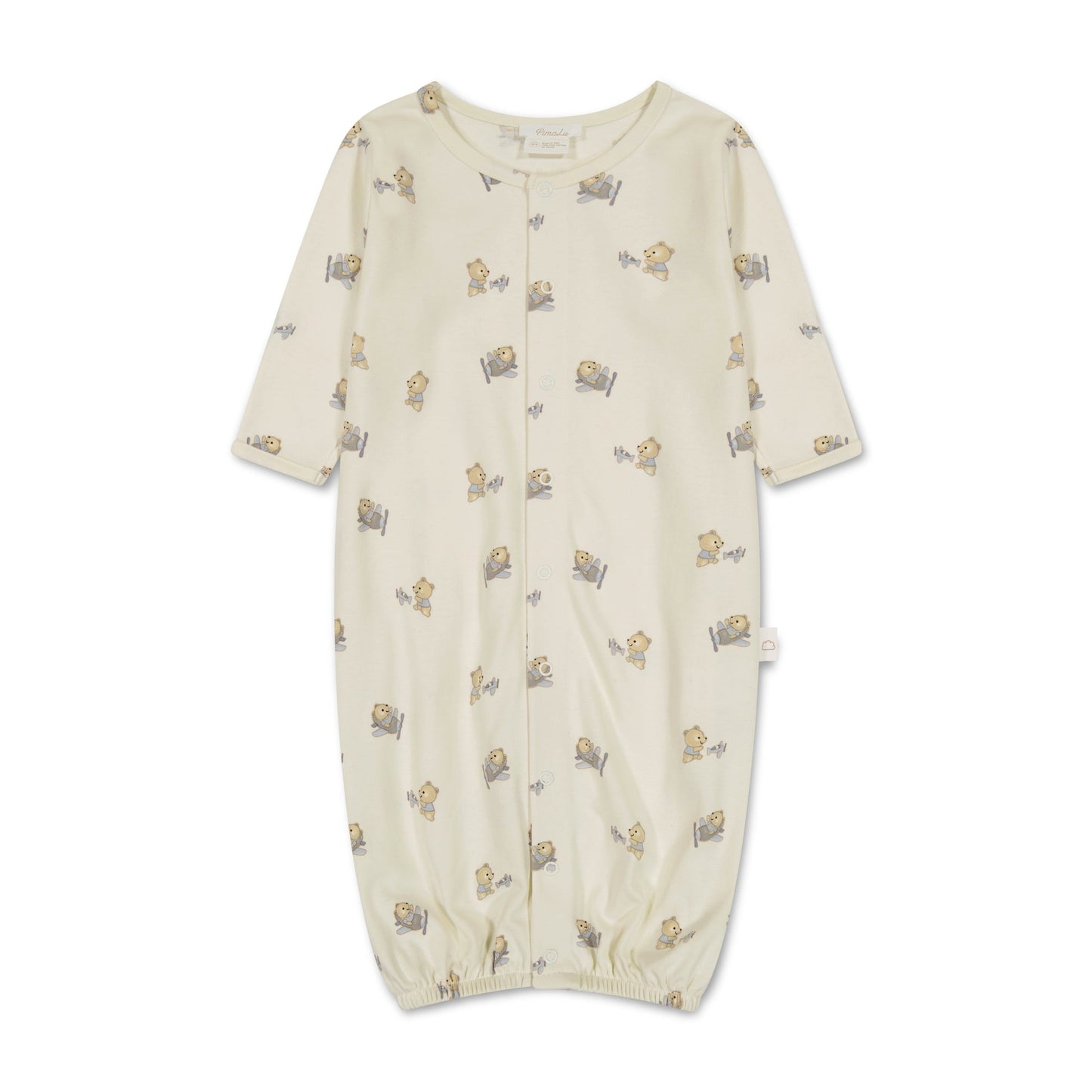 CONVERTER GOWN - AIRPLANE BEAR