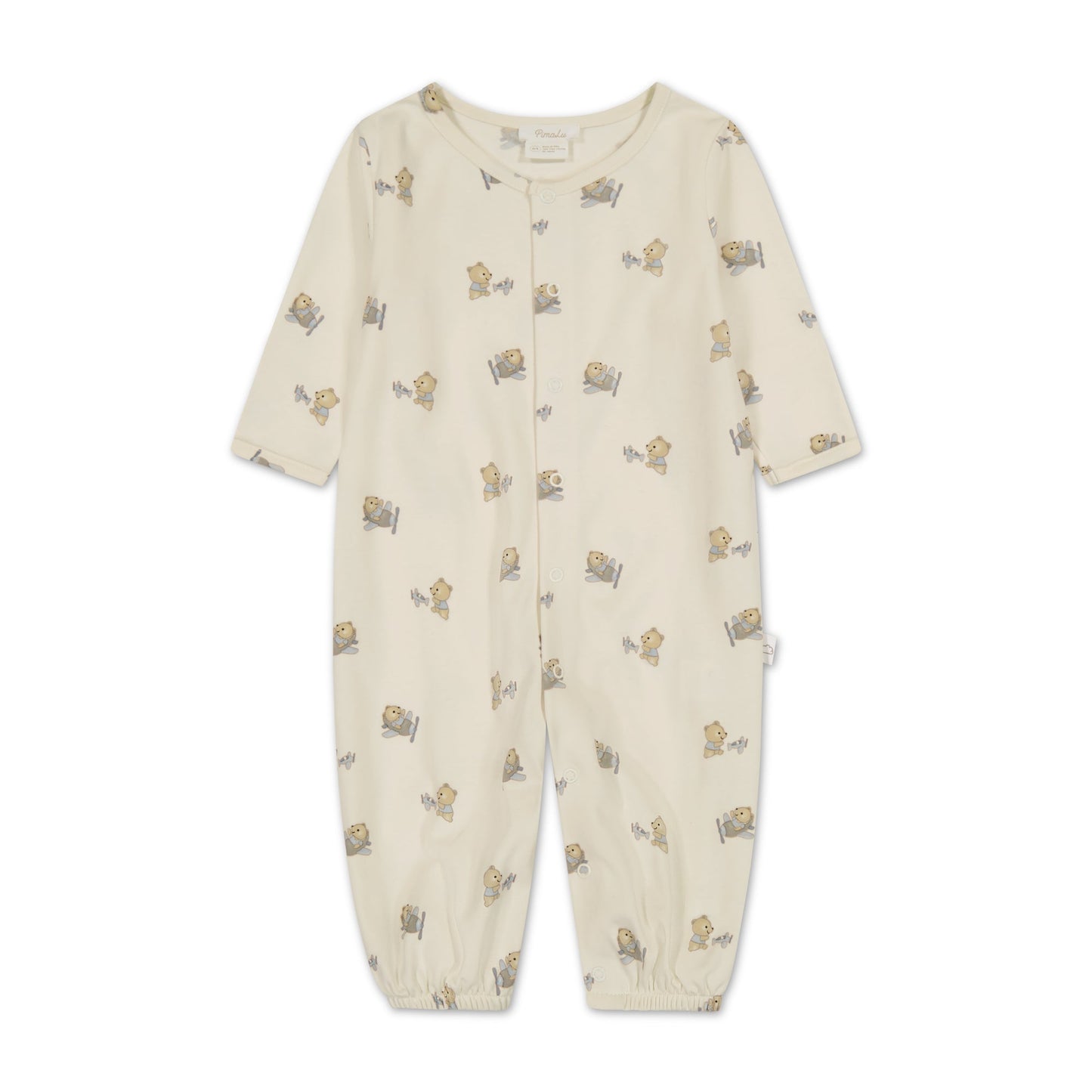 CONVERTER GOWN - AIRPLANE BEAR