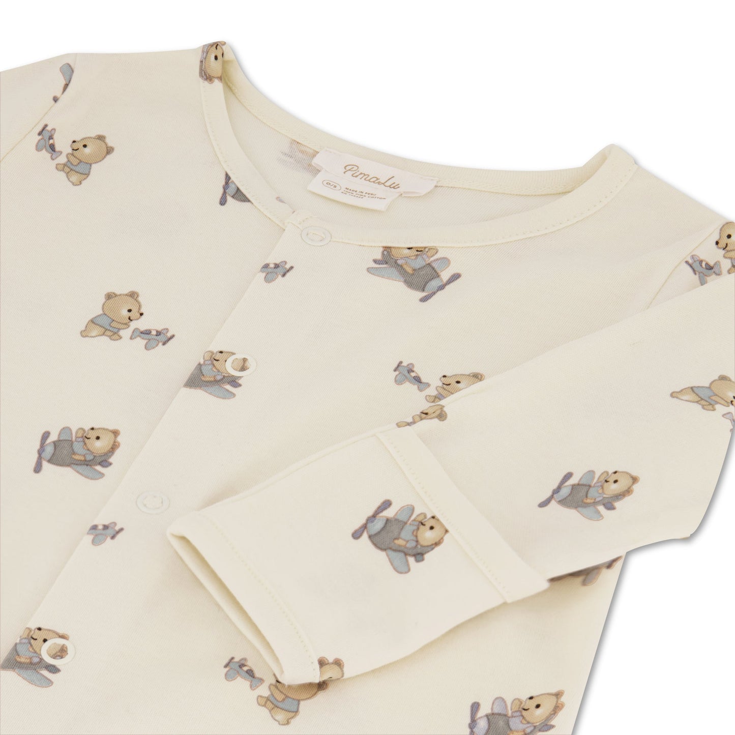 CONVERTER GOWN - AIRPLANE BEAR