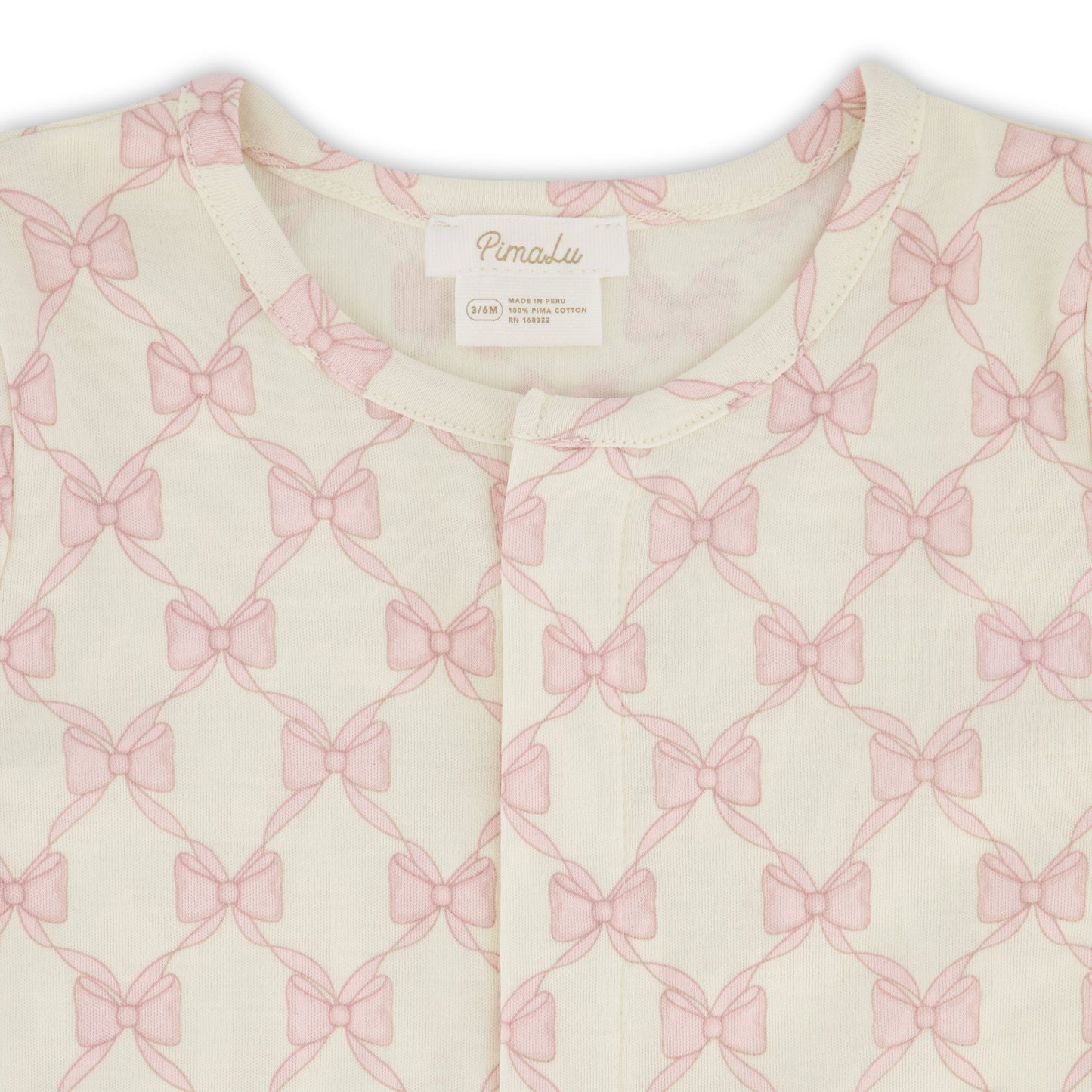 SNAP FOOTIE - BOWS
