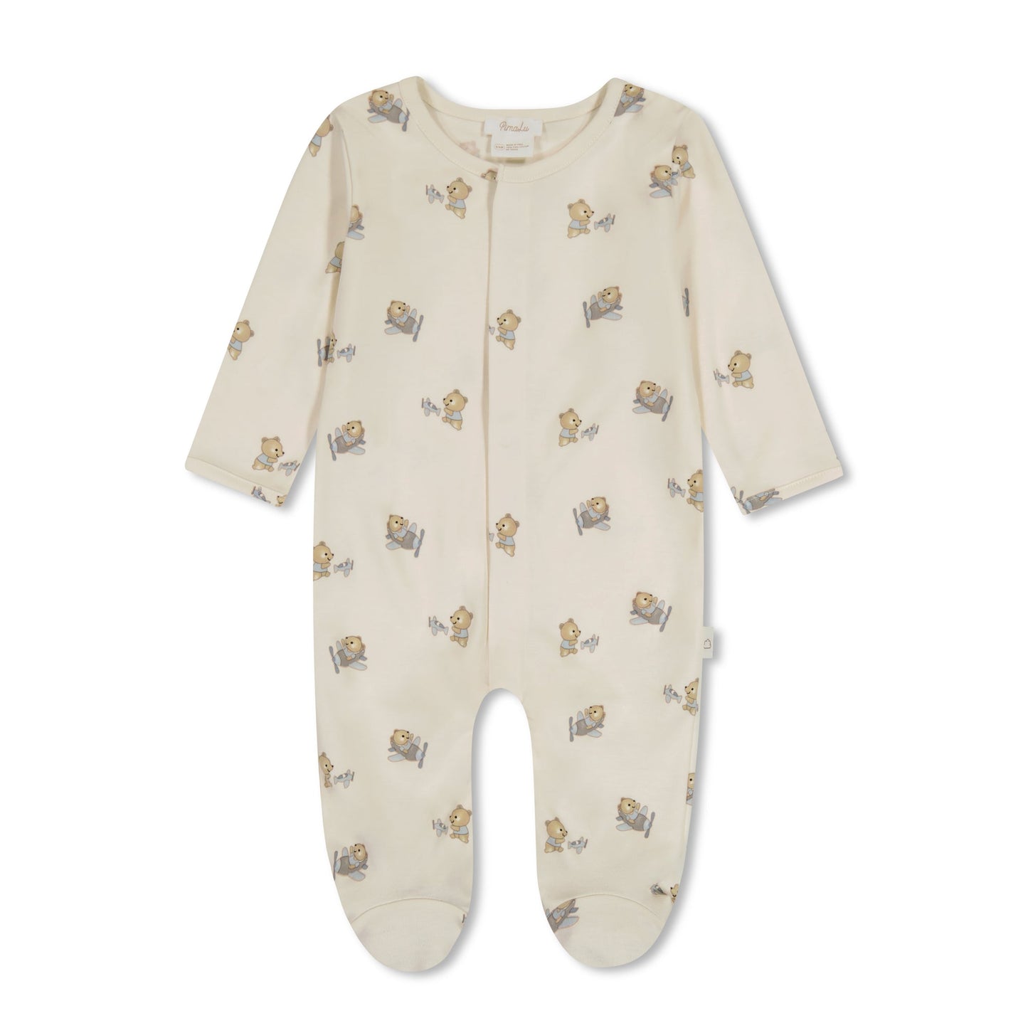 SNAP FOOTIE - AIRPLANE BEAR