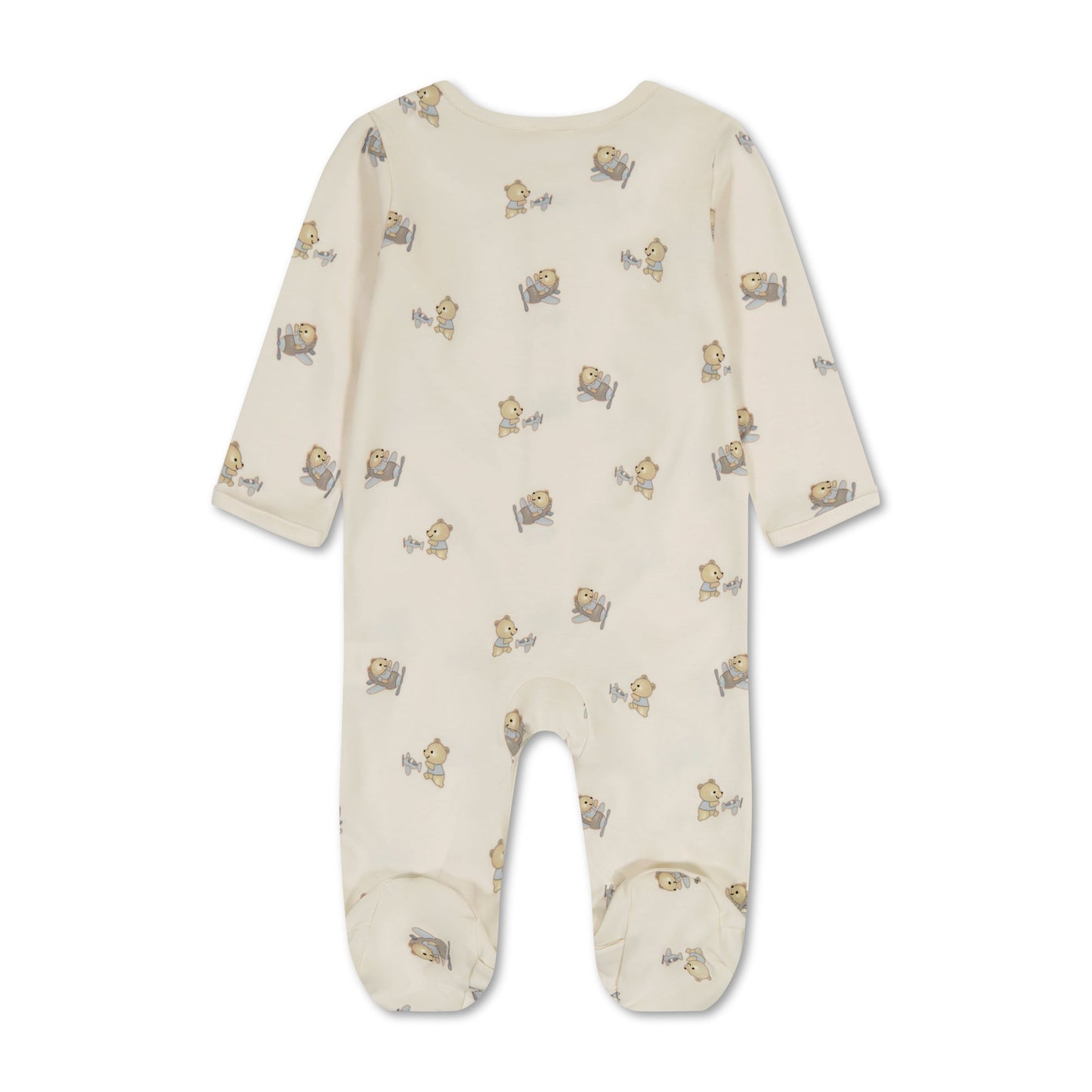 SNAP FOOTIE - AIRPLANE BEAR