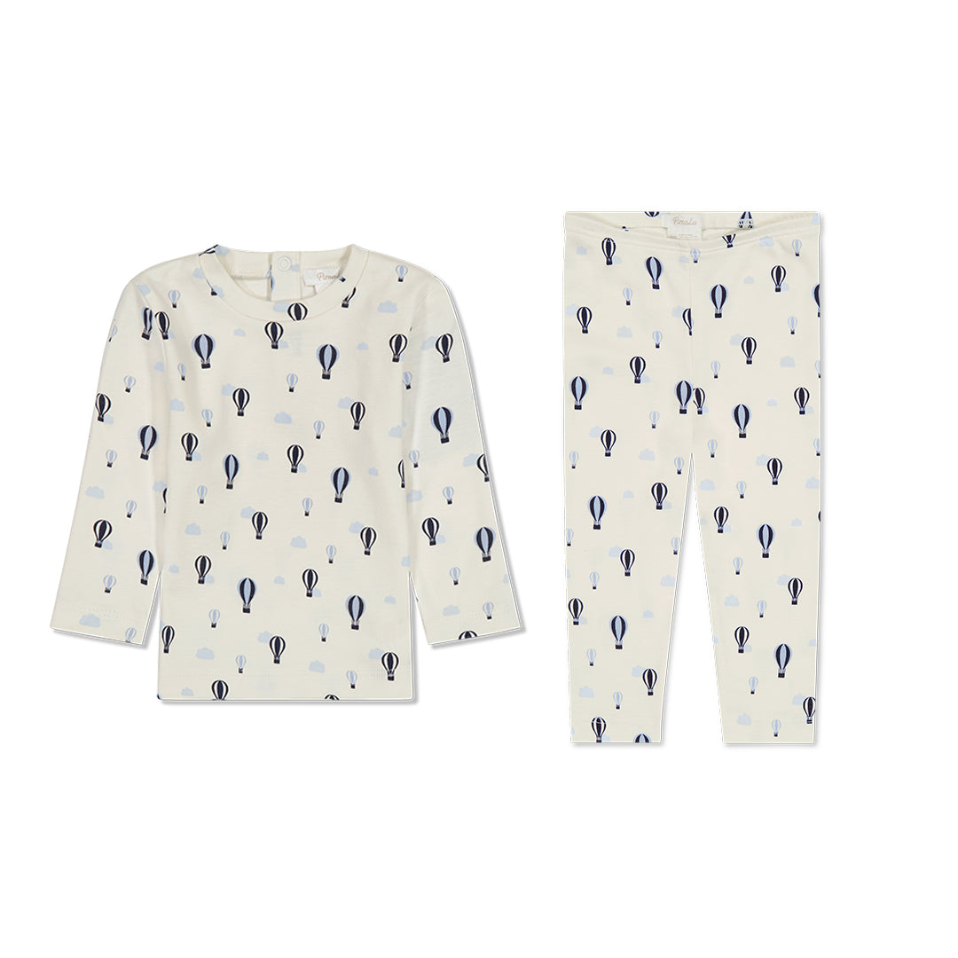 TWO PIECE SET - BALLOONS AND CLOUDS