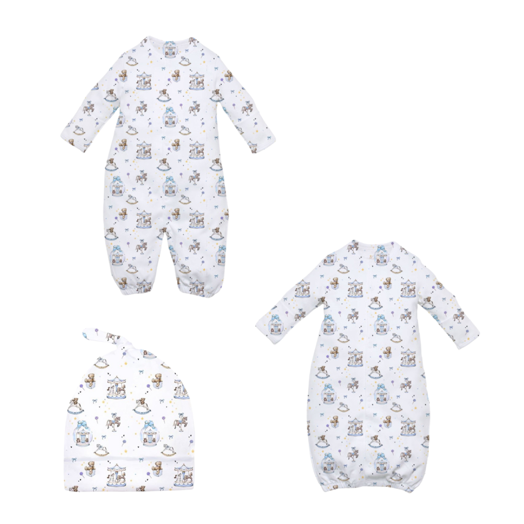 Present Blue Convertor Gown (boy version)