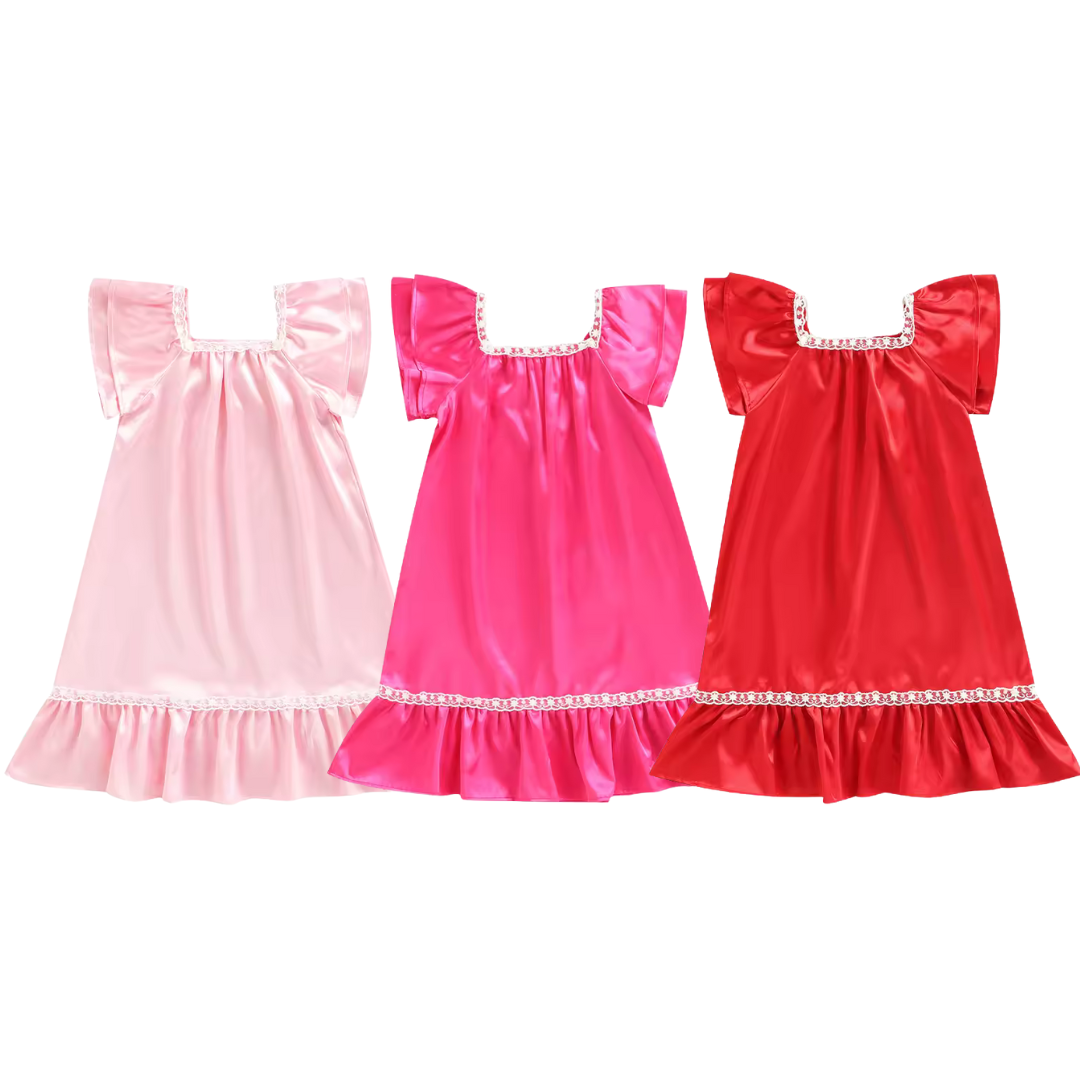 Satin Nightgown