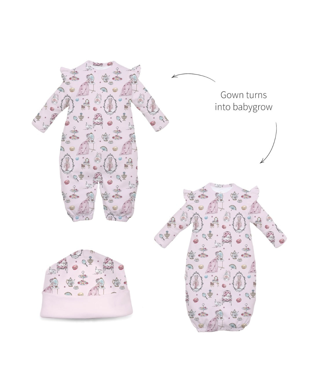 Mademoiselle Convertor Gown