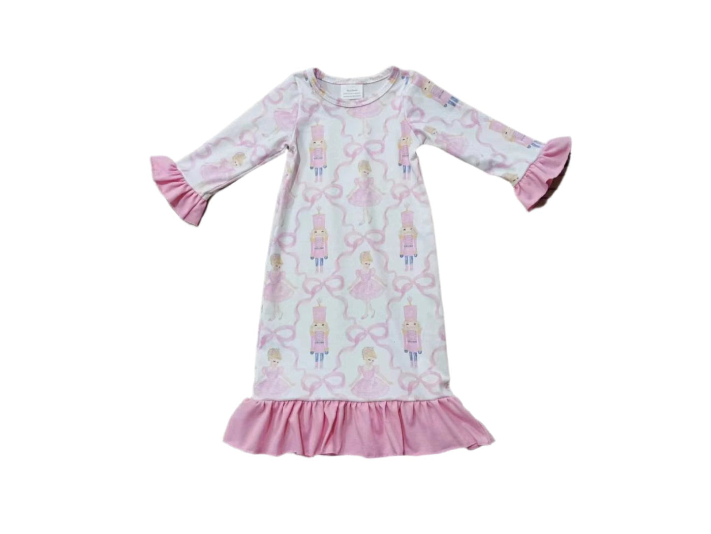 ๐๐ฒ๐ฝ๐ฝ๐ต๐ฎ ๐๐ท๐ฐ๐ฎ๐ต๐ผ Coquette Nutcracker Infant Gown