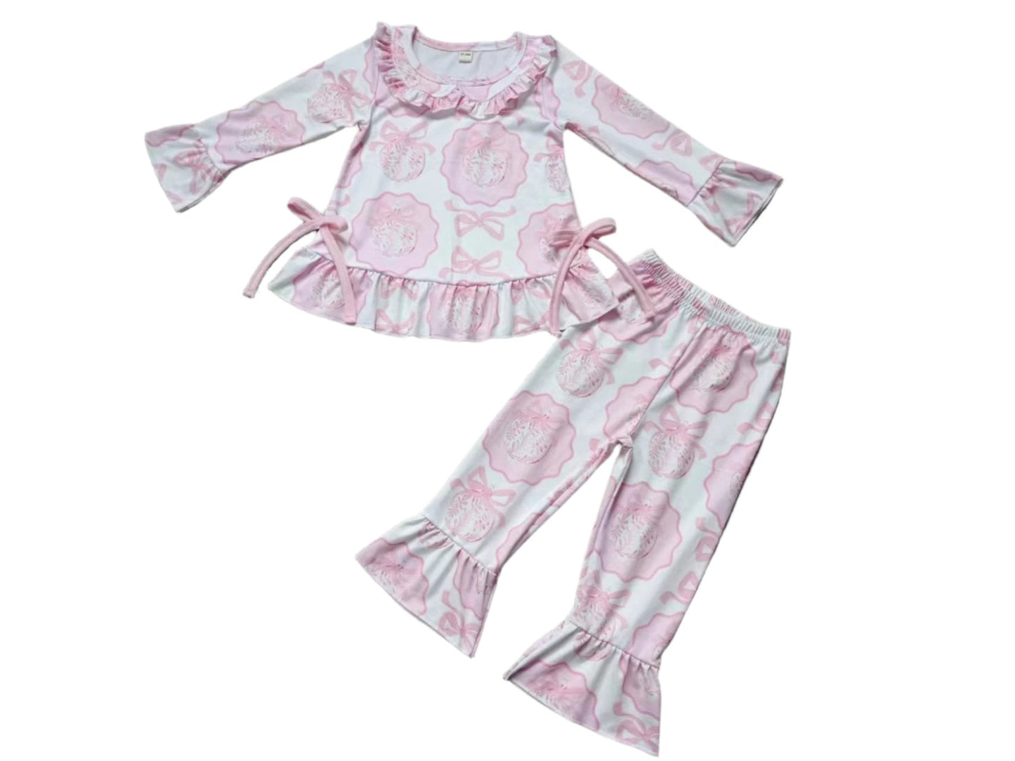 ๐๐ฒ๐ฝ๐ฝ๐ต๐ฎ ๐๐ท๐ฐ๐ฎ๐ต๐ผ Coquette Christmas PJ's