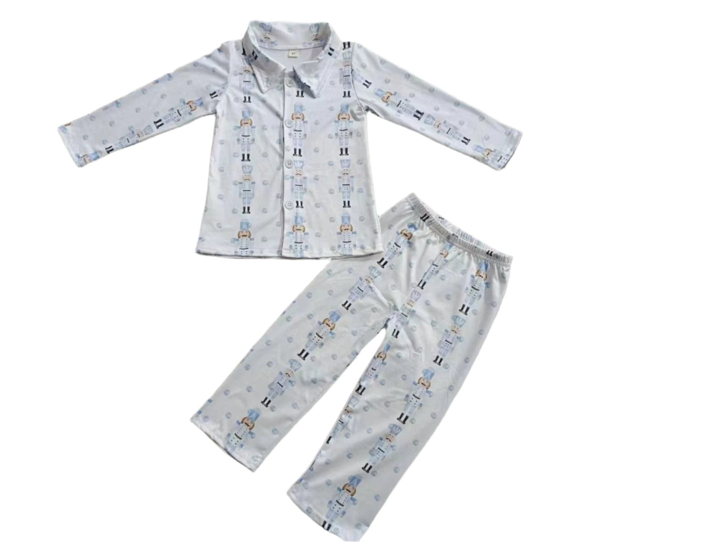 ๐๐ฒ๐ฝ๐ฝ๐ต๐ฎ ๐๐ท๐ฐ๐ฎ๐ต๐ผ Blue Nutcracker Boys PJ