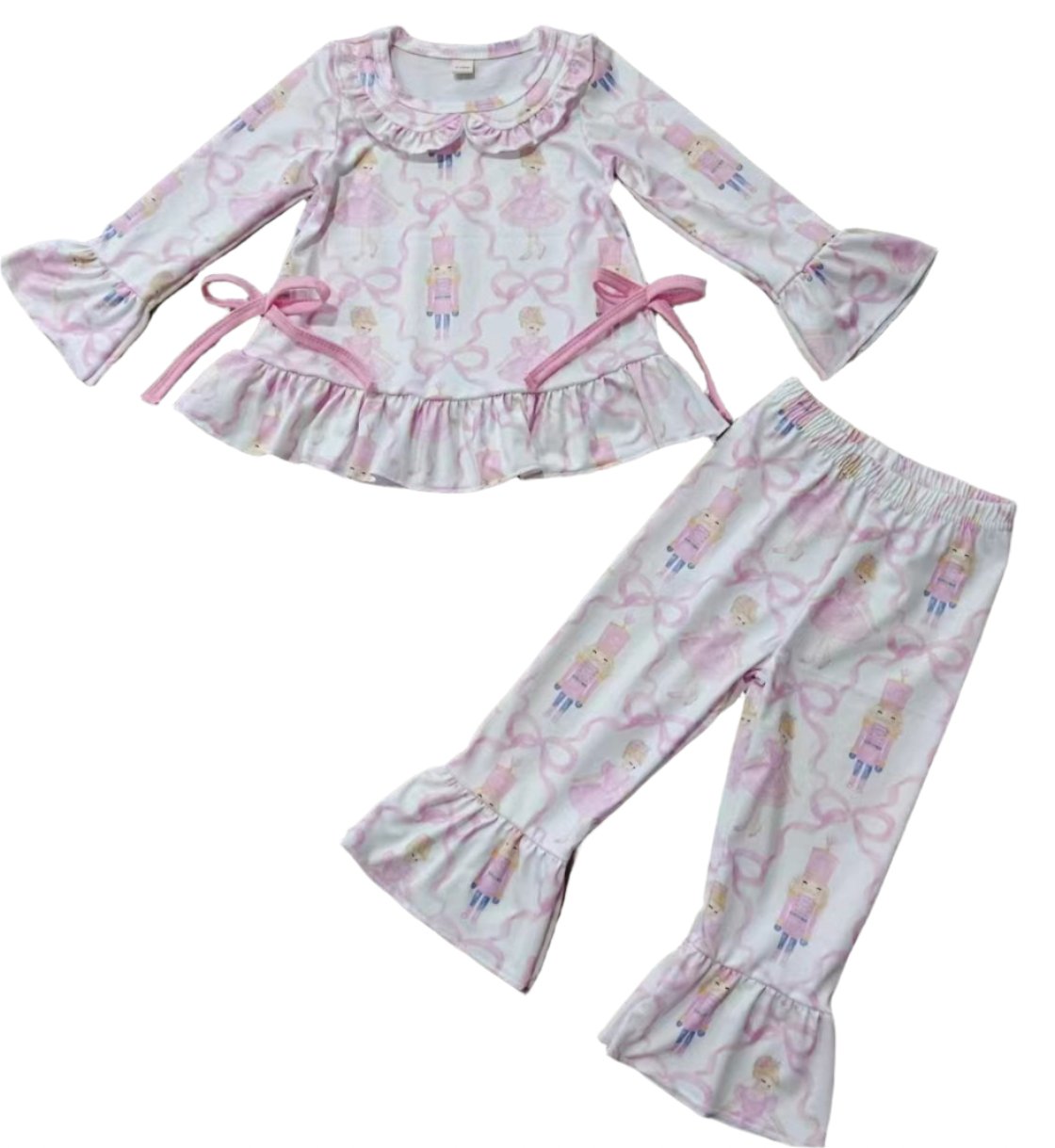 ๐๐ฒ๐ฝ๐ฝ๐ต๐ฎ ๐๐ท๐ฐ๐ฎ๐ต๐ผ Coquette Nutcracker PJ's