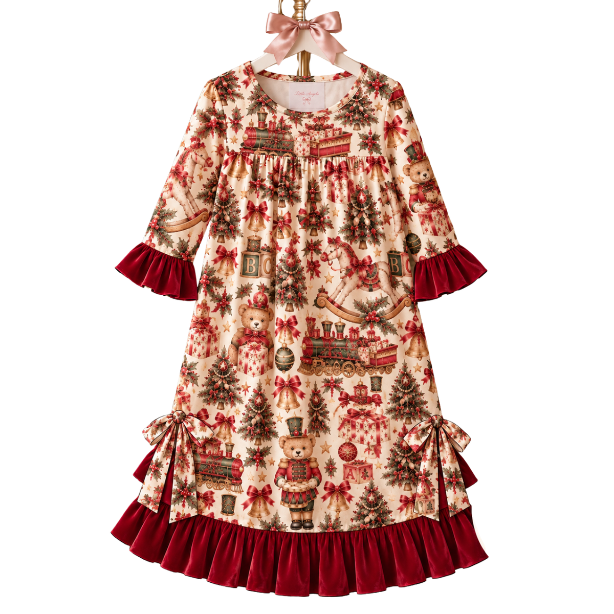Teddy's Toyshop Nightgown