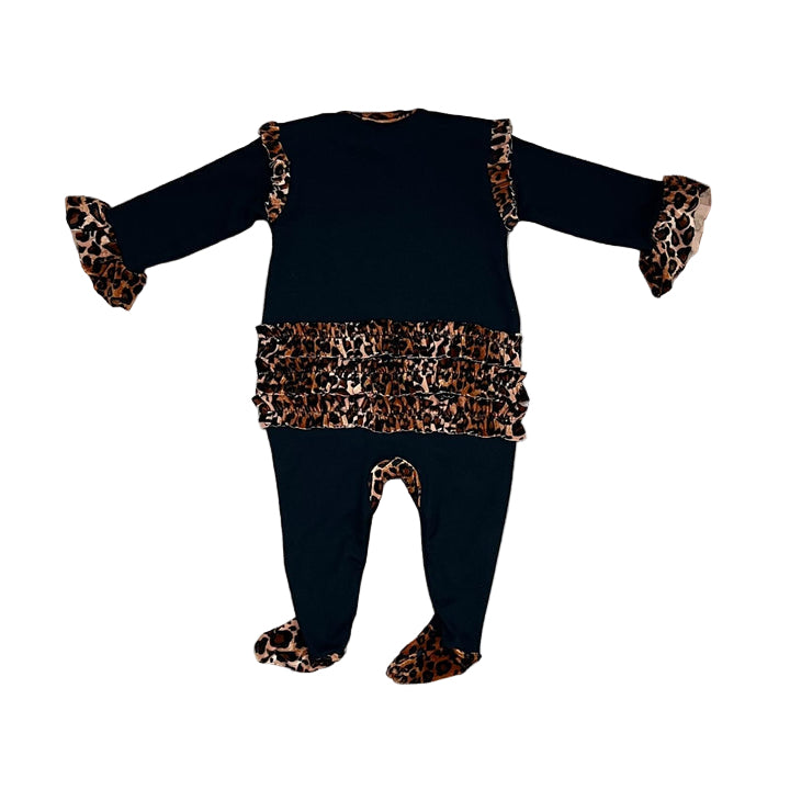 Infant Leopard Footies