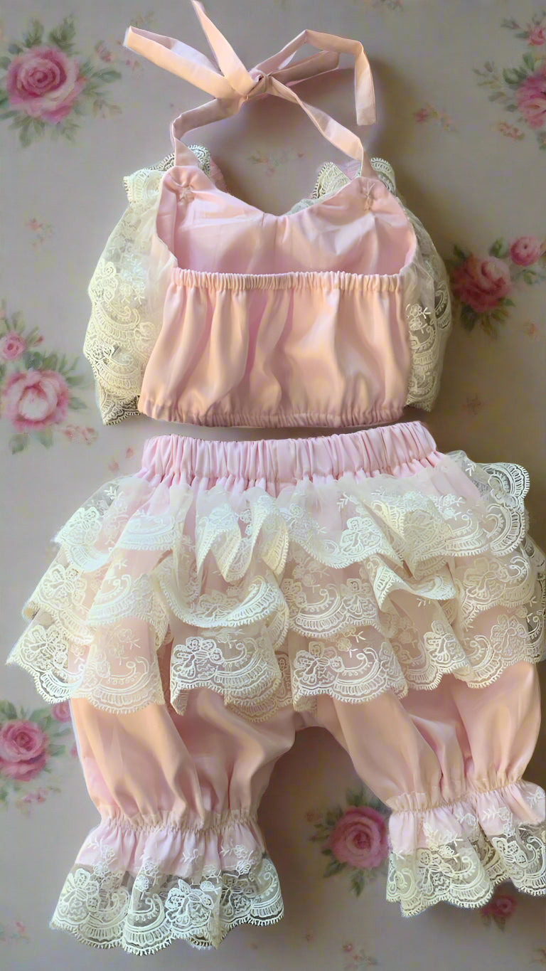 Victorian Style Bloomer Set