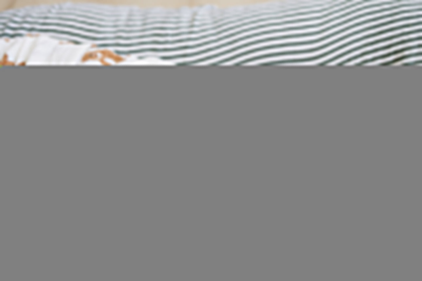 Teddy Bear Swaddle Blanket