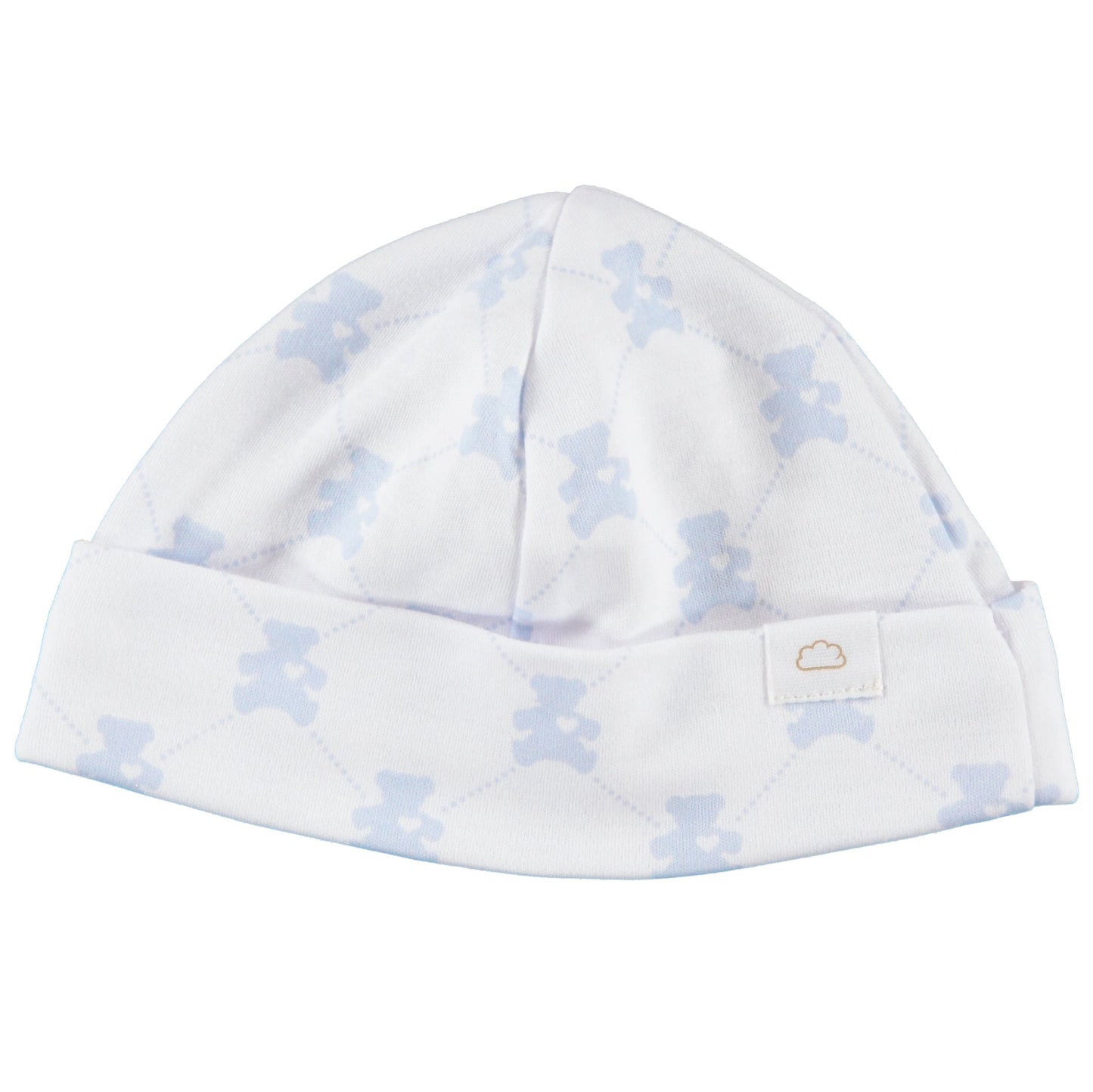 HAT - TEDDY BEAR BLUE