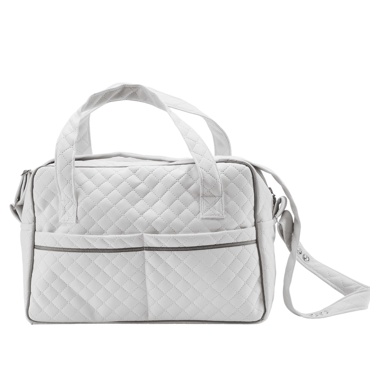 Baby White Personalised Changing Bag