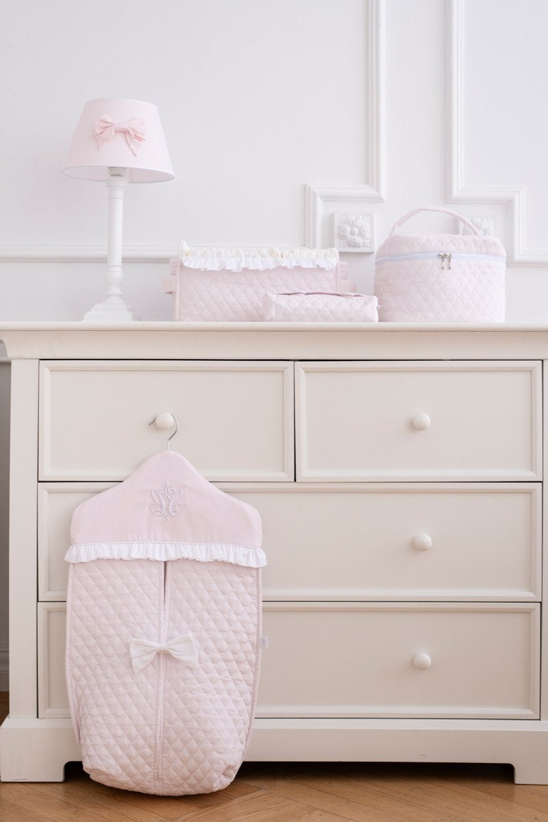 Baby Pink Diaper Organizer