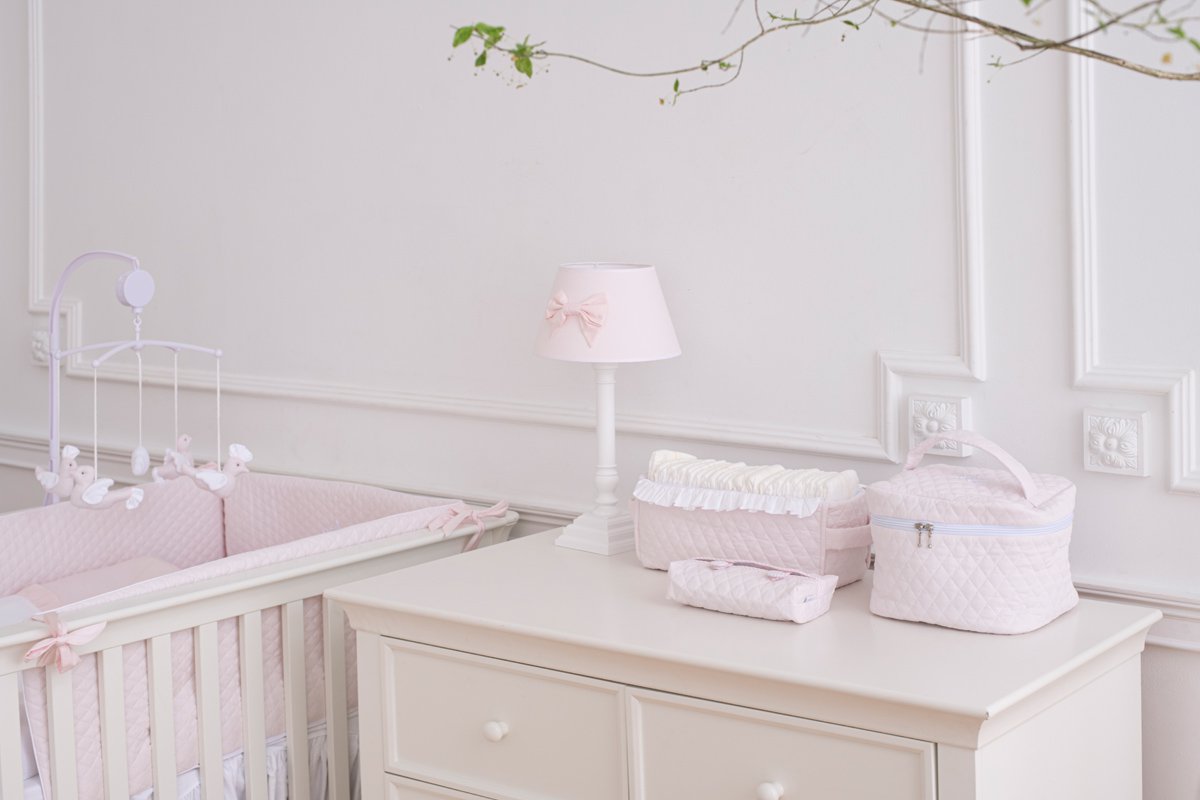 Baby Pink XL Vanity Case