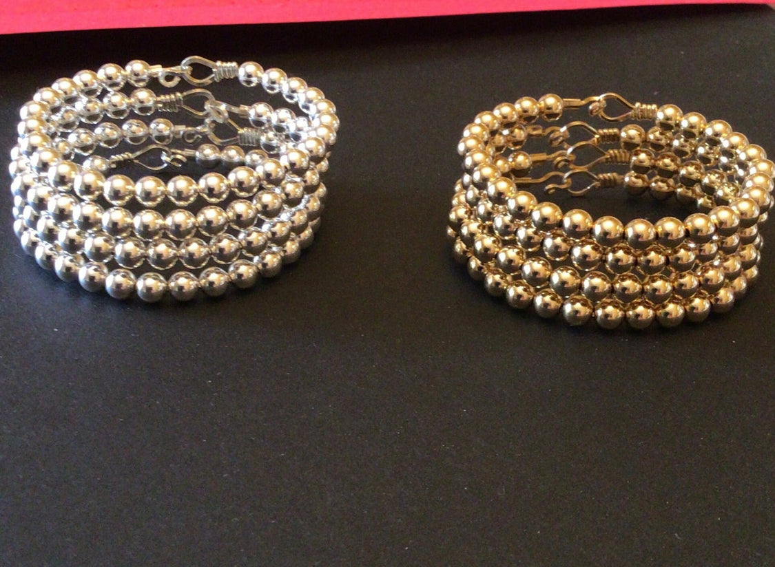 Single Row Bead Bracelet