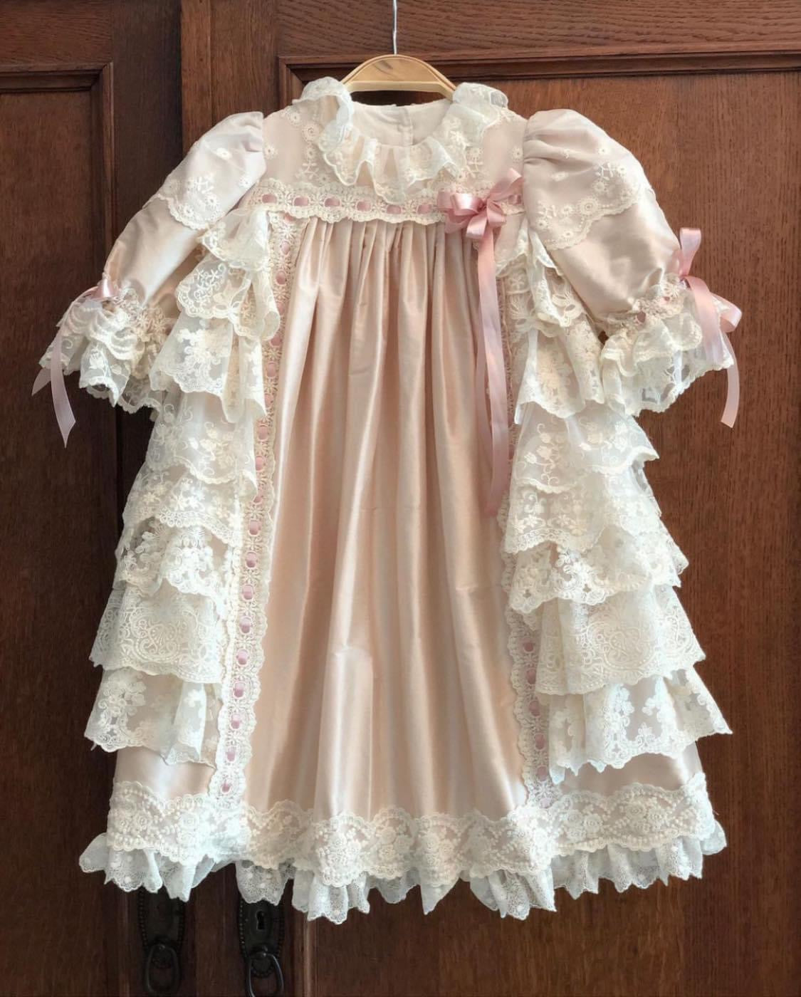 Silk & Lace Gown