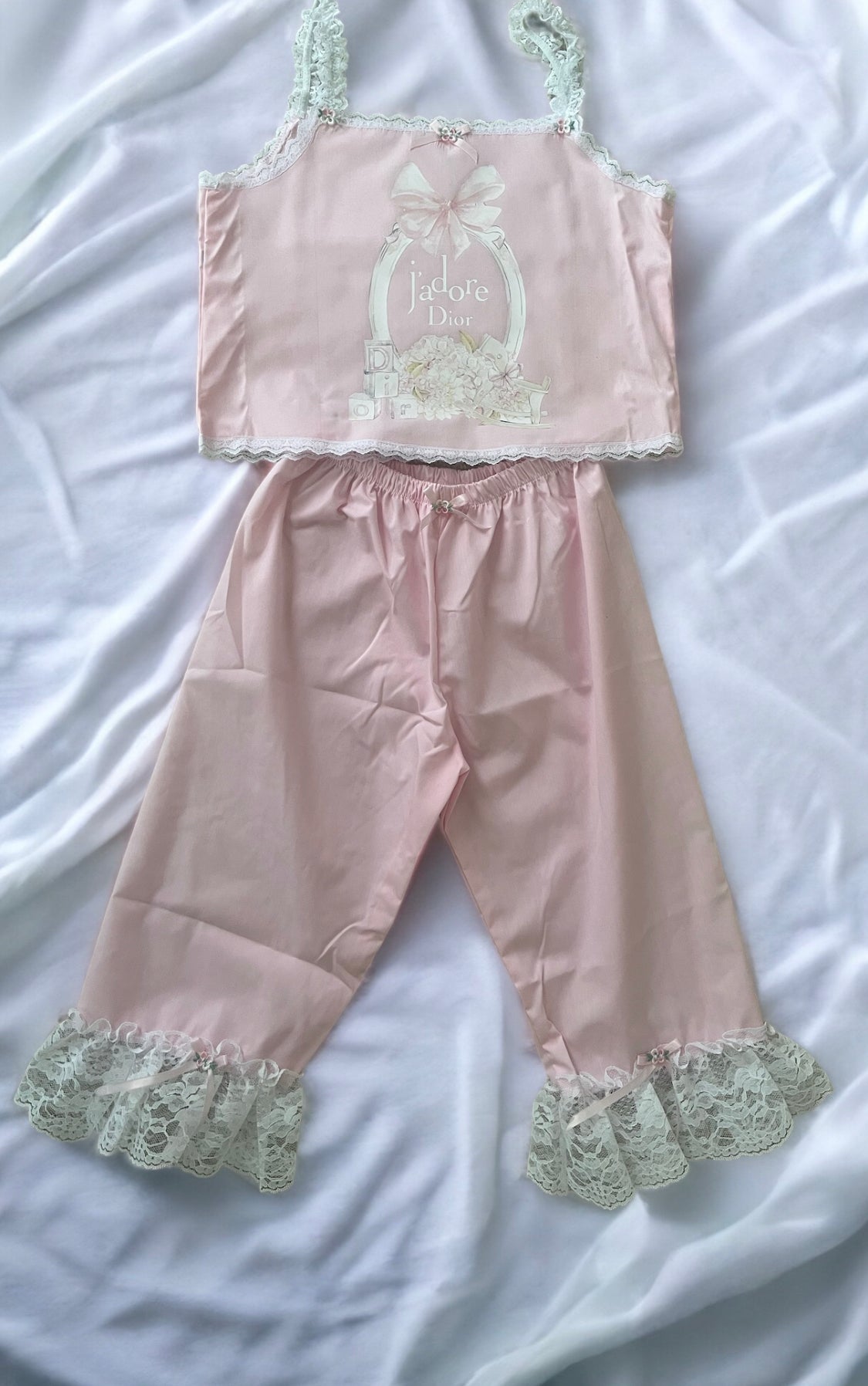 J’Adore Ruffle PJ’S