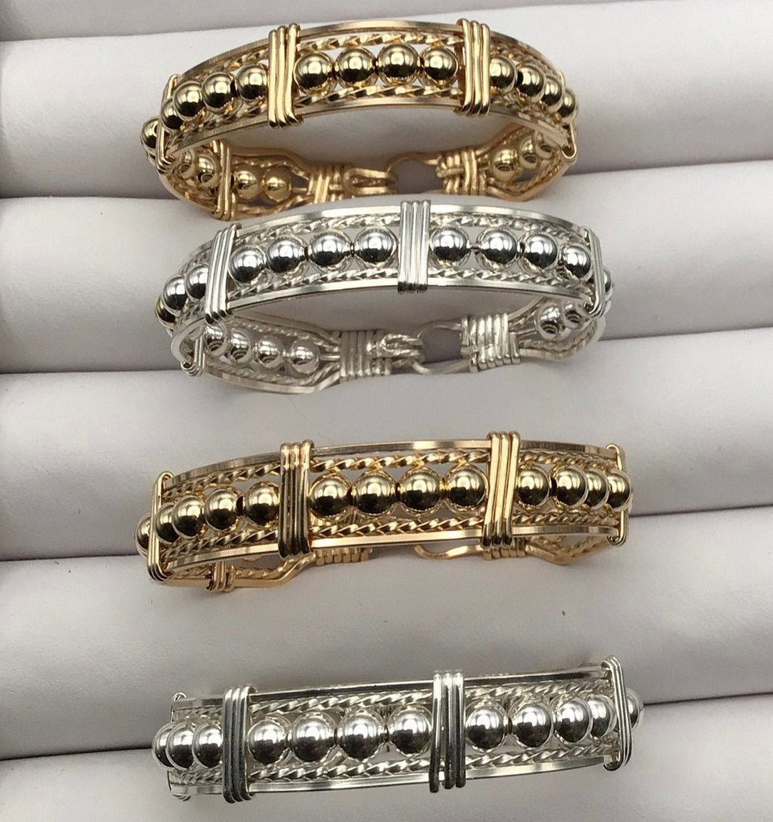 Bead & Wire Bracelet