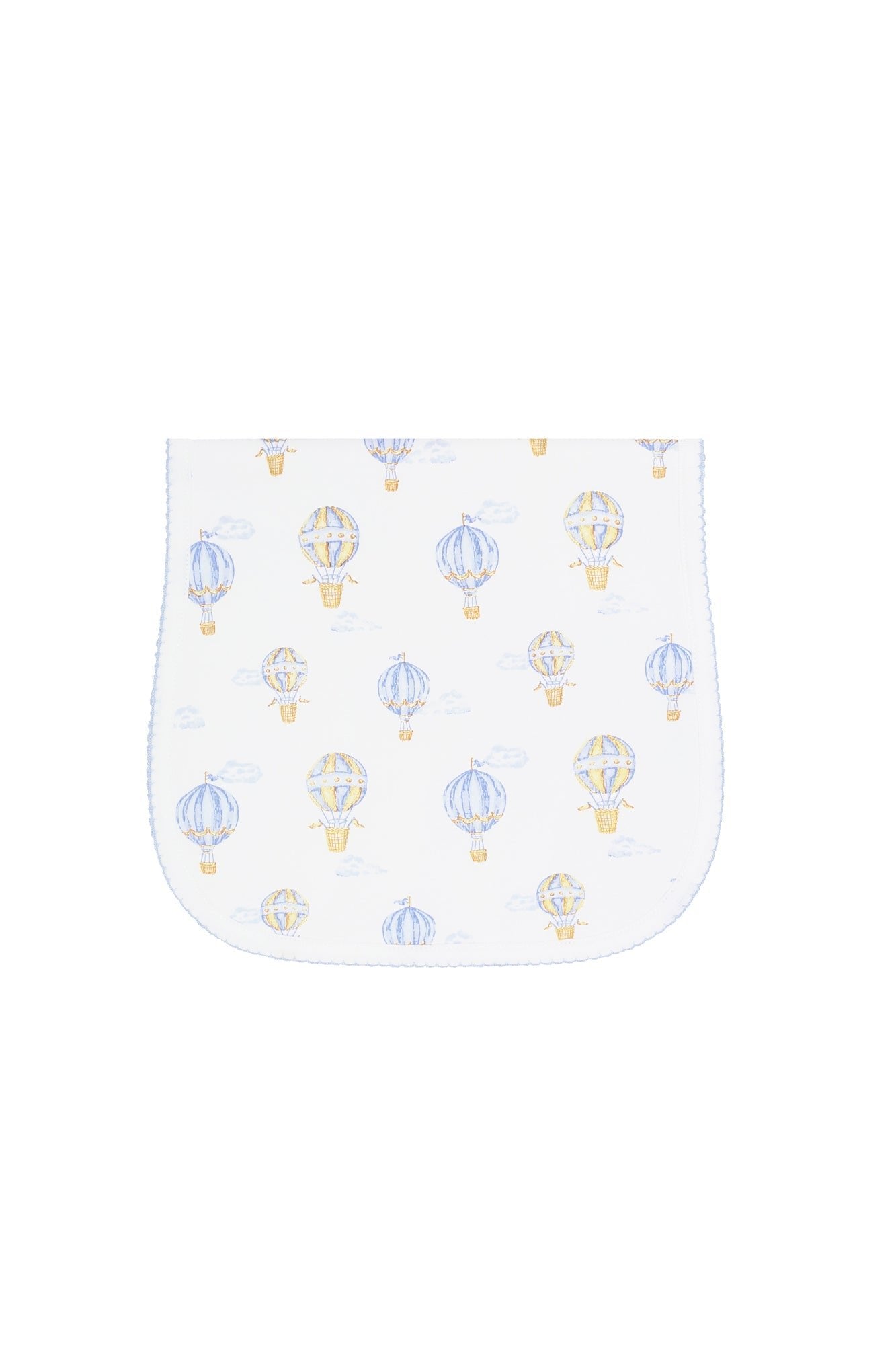 Hot Air Balloon Burp Cloth