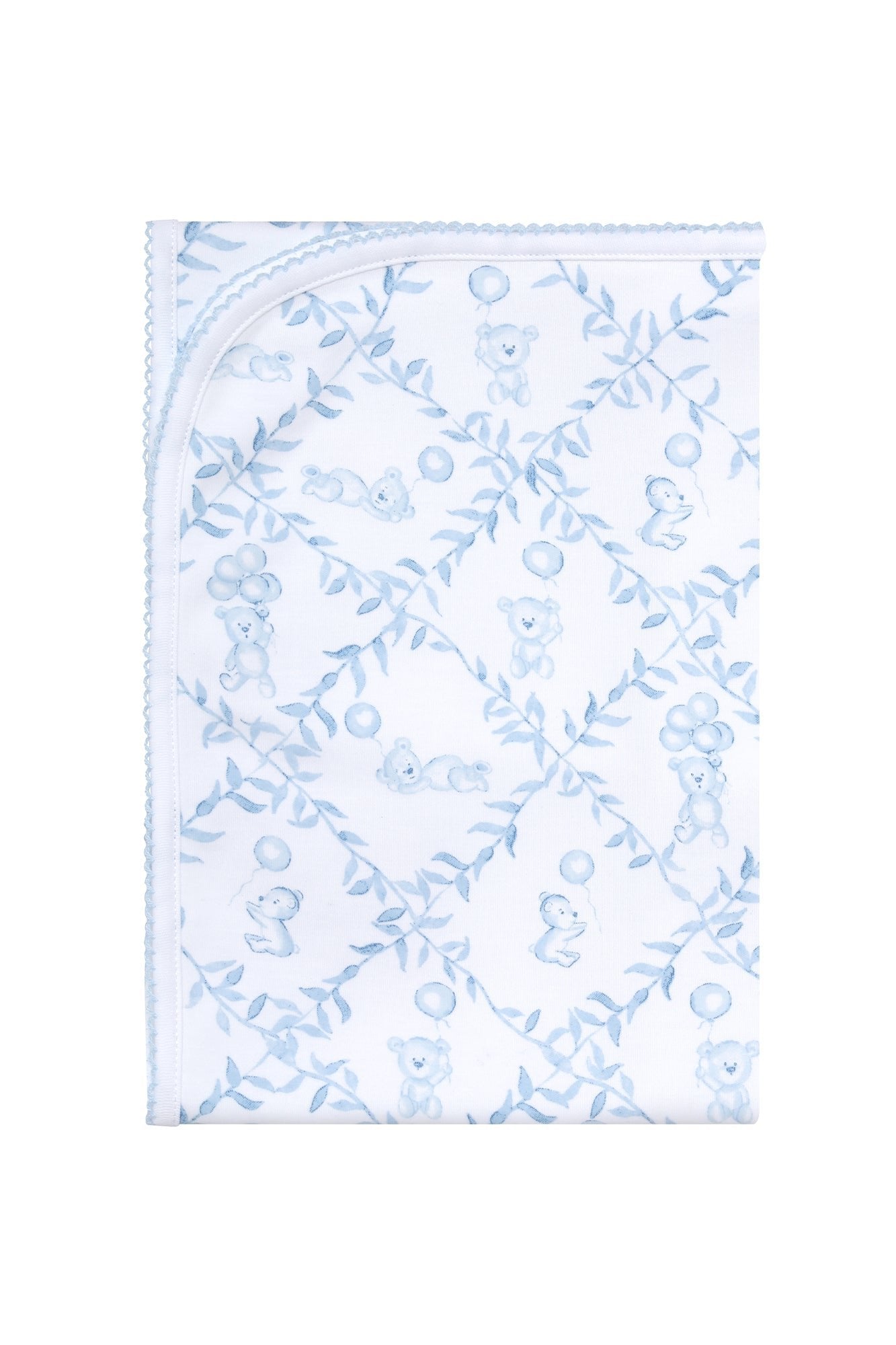 Blue Bear Trellace Blanket