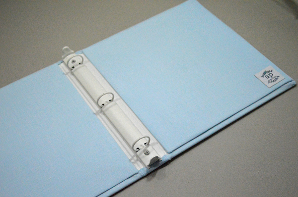 Baby Memory Book - Ivory Silk (w/ SATIN Bow)