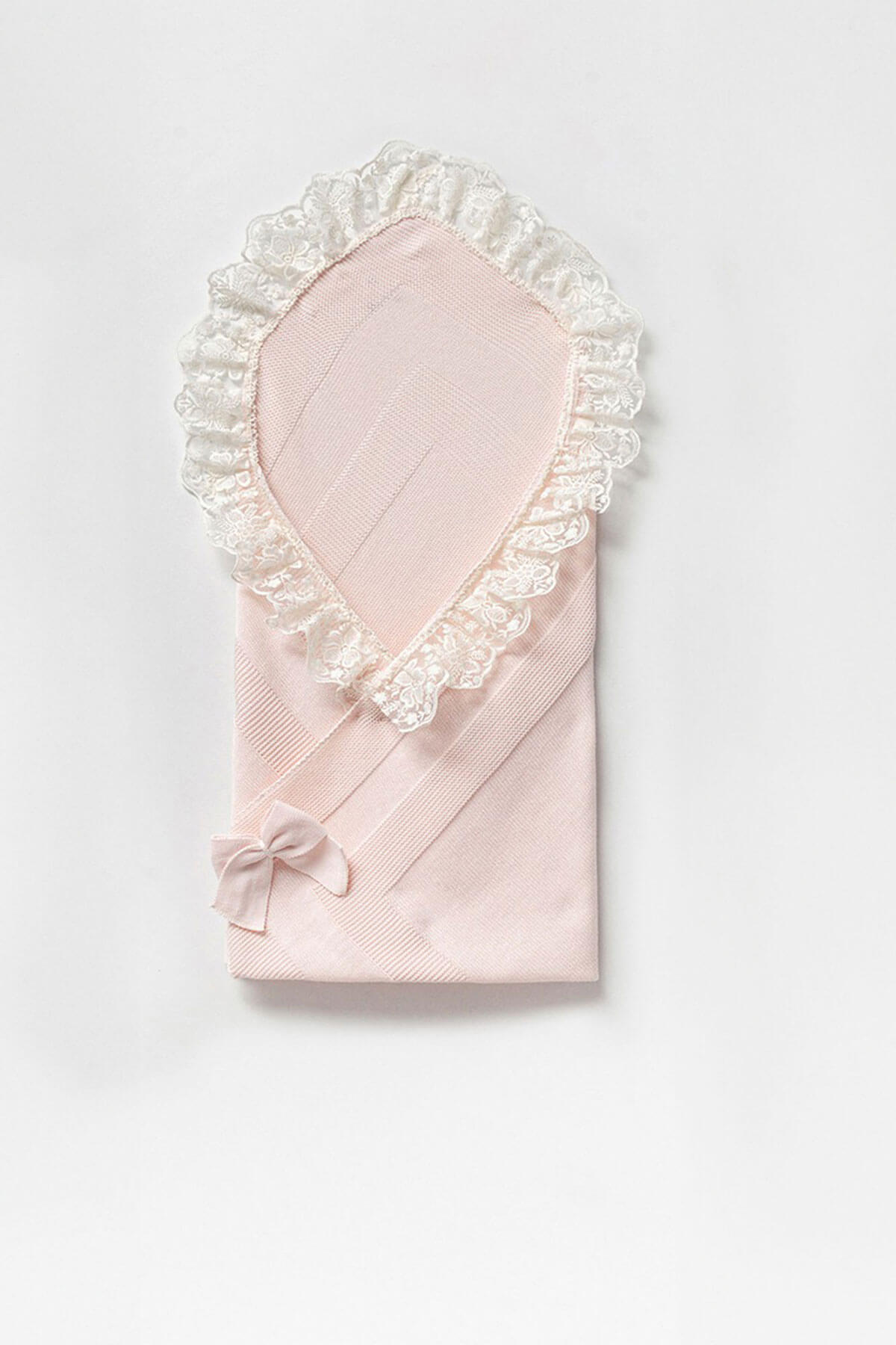Eva Pink Newborn Knitwear Coming Home Set (5 pcs)