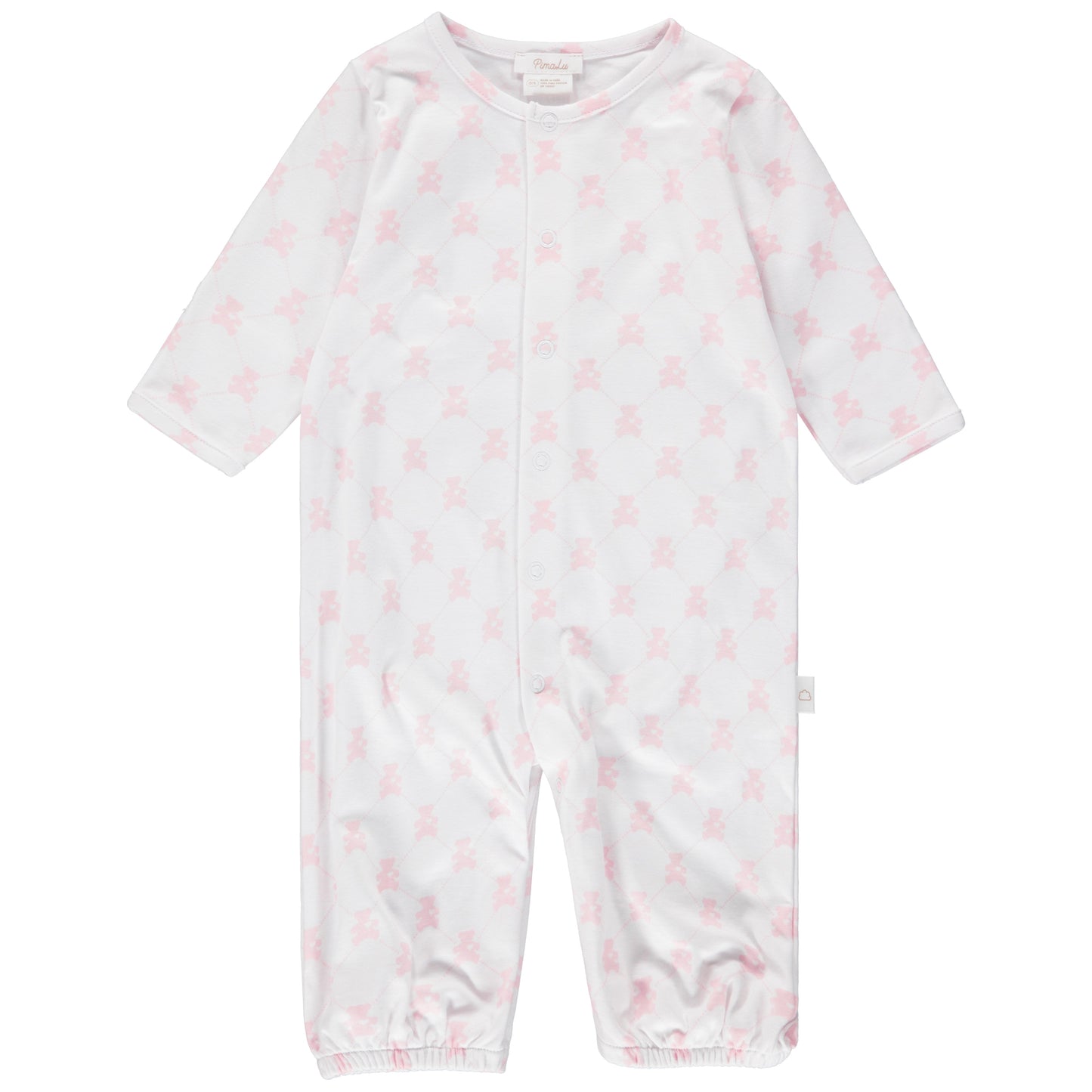 CONVERTER GOWN - TEDDY BEAR PINK