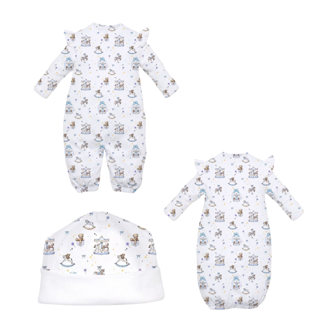 Present Blue Convertor Gown (girl version)