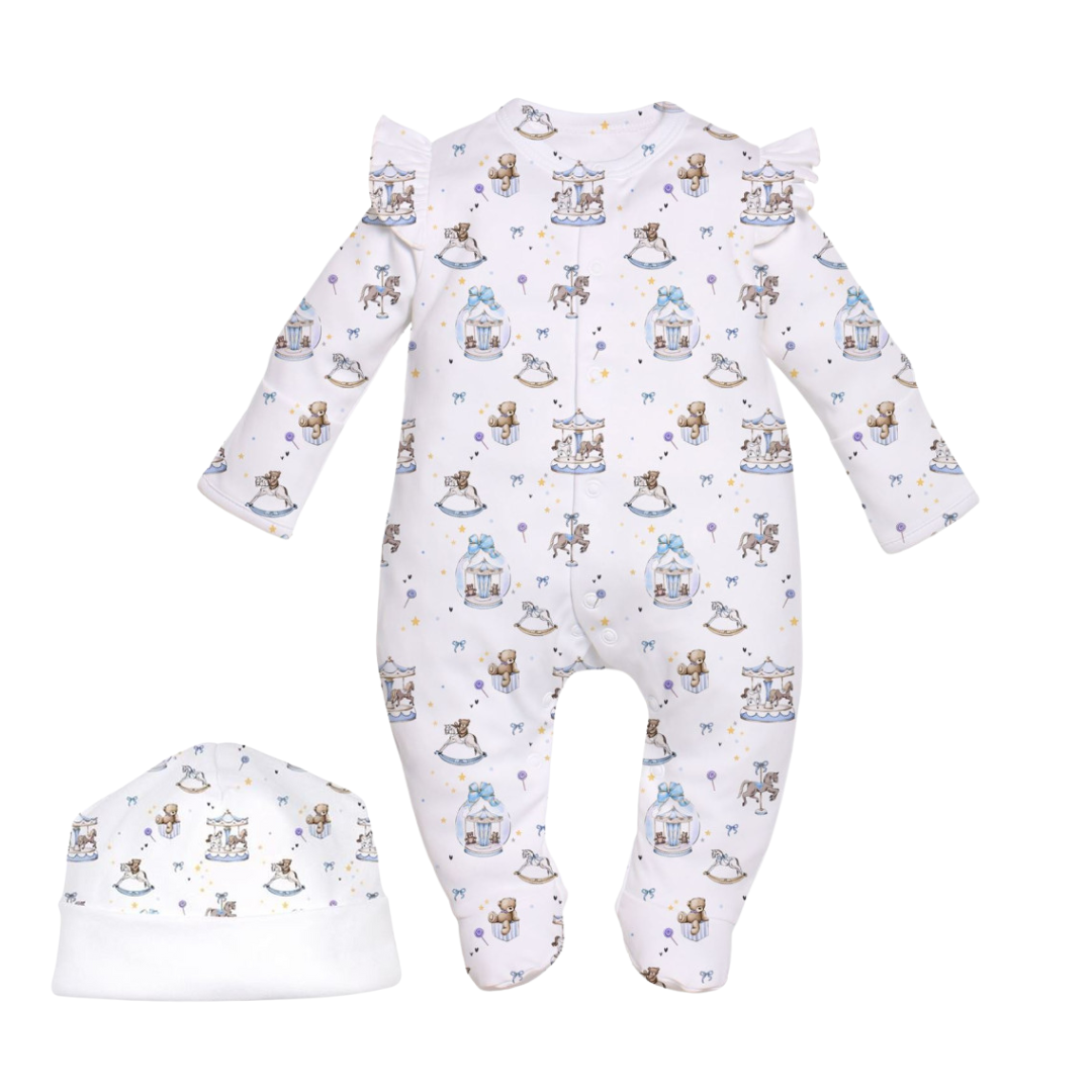 Present Blue footies