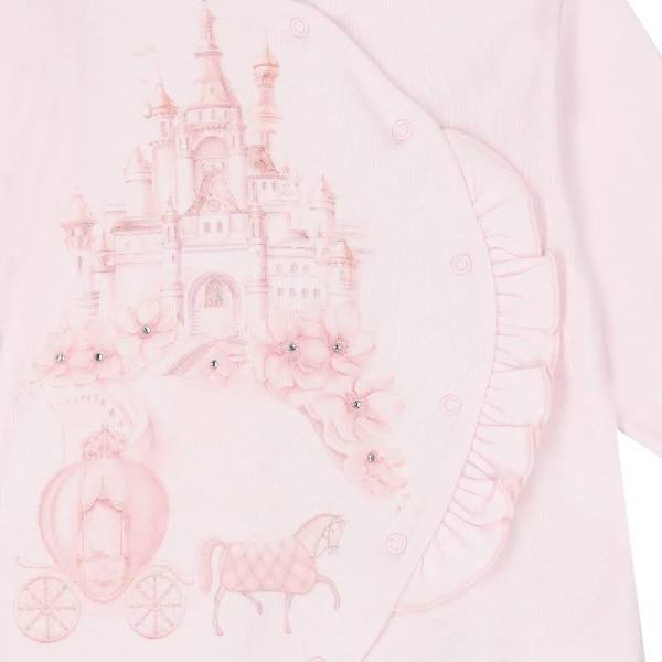 Pink Princess Babygrow