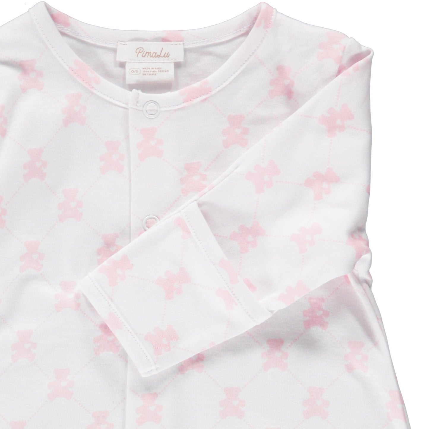 CONVERTER GOWN - TEDDY BEAR PINK
