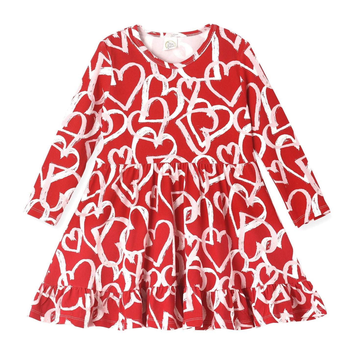 Happy Hearts Twirl Dress