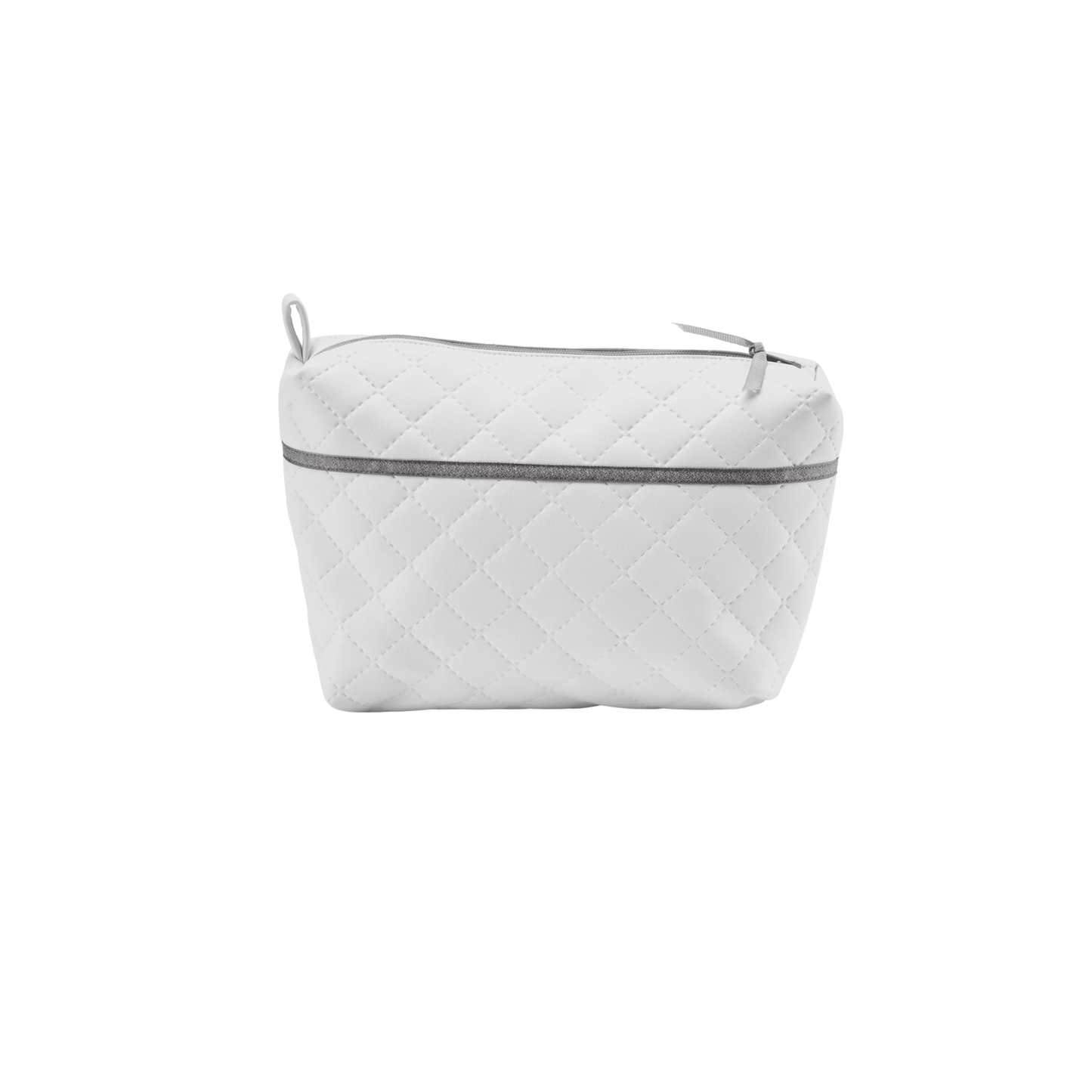Baby White Personalised Wash Bag