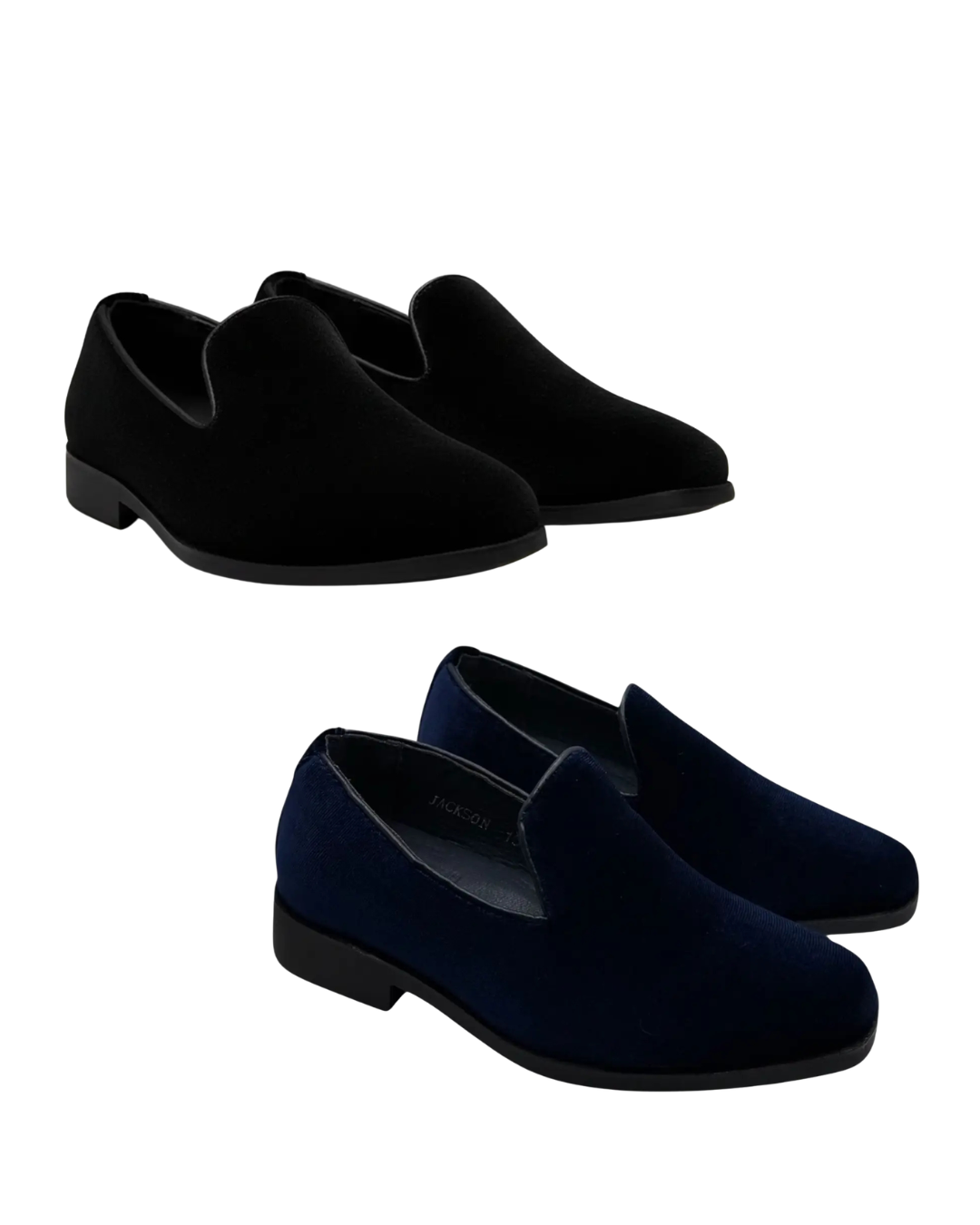 Boys Velvet Loafers