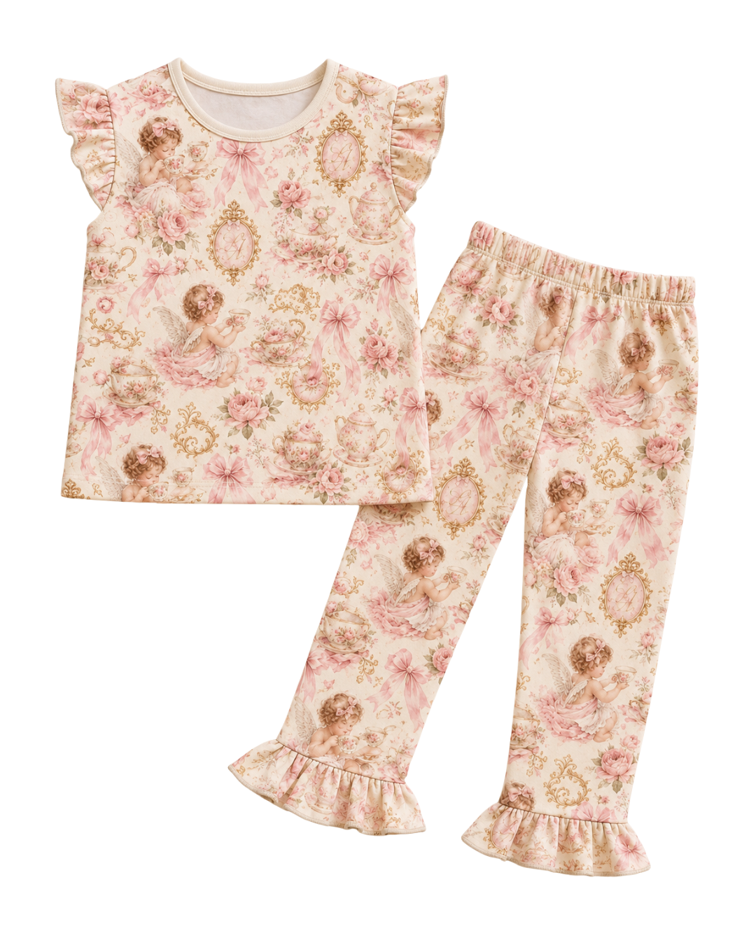 Heavenly Tea Party PJ's